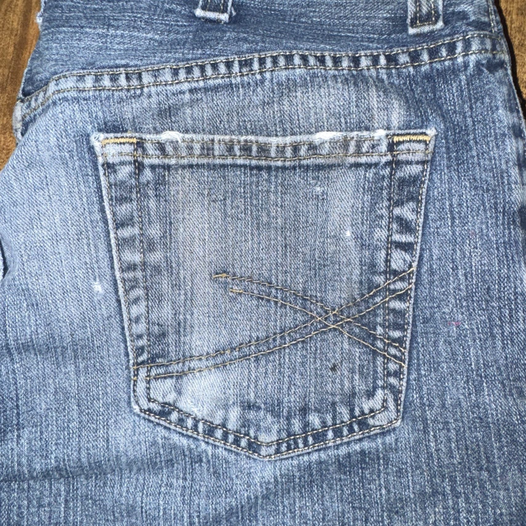 CO Roebuck & Co Jeans Slim Straight Denim 36x33 Men Blue Slim Fit Straight Leg Regular Size 36 33 Inseam Size US 36 / EU 52 - 4 Thumbnail