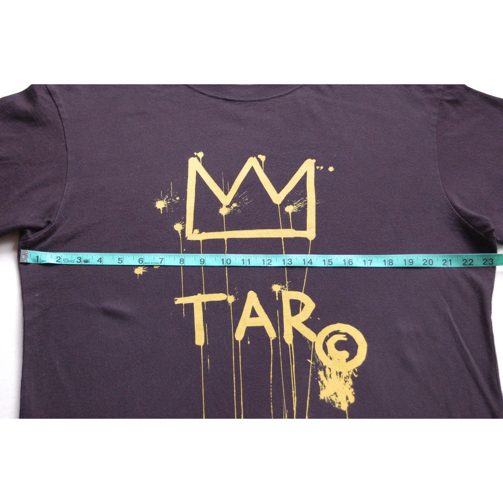 Uniqlo UNIQLO x Basquiat Crown Artwear Tee Medium TARO SAMO Graphic Size US M / EU 48-50 / 2 - 2 Thumbnail