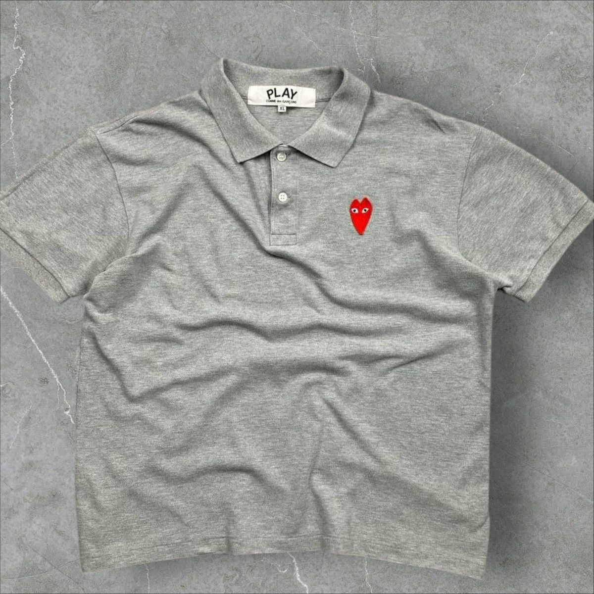 Comme des Garcons Comme des Garcons multi logo archive asia style unisex polo Size US M / EU 48-50 / 2 - 1 Thumbnail