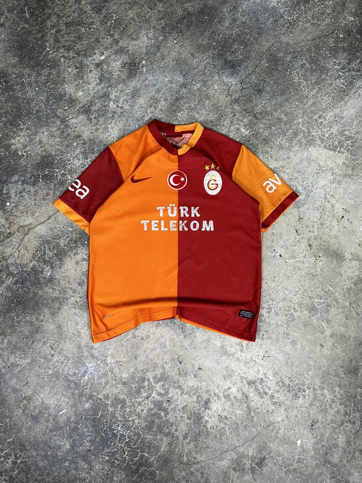 Vintage Vintage Turkey Futbol Jersey Size US M / EU 48-50 / 2 - 1 Thumbnail