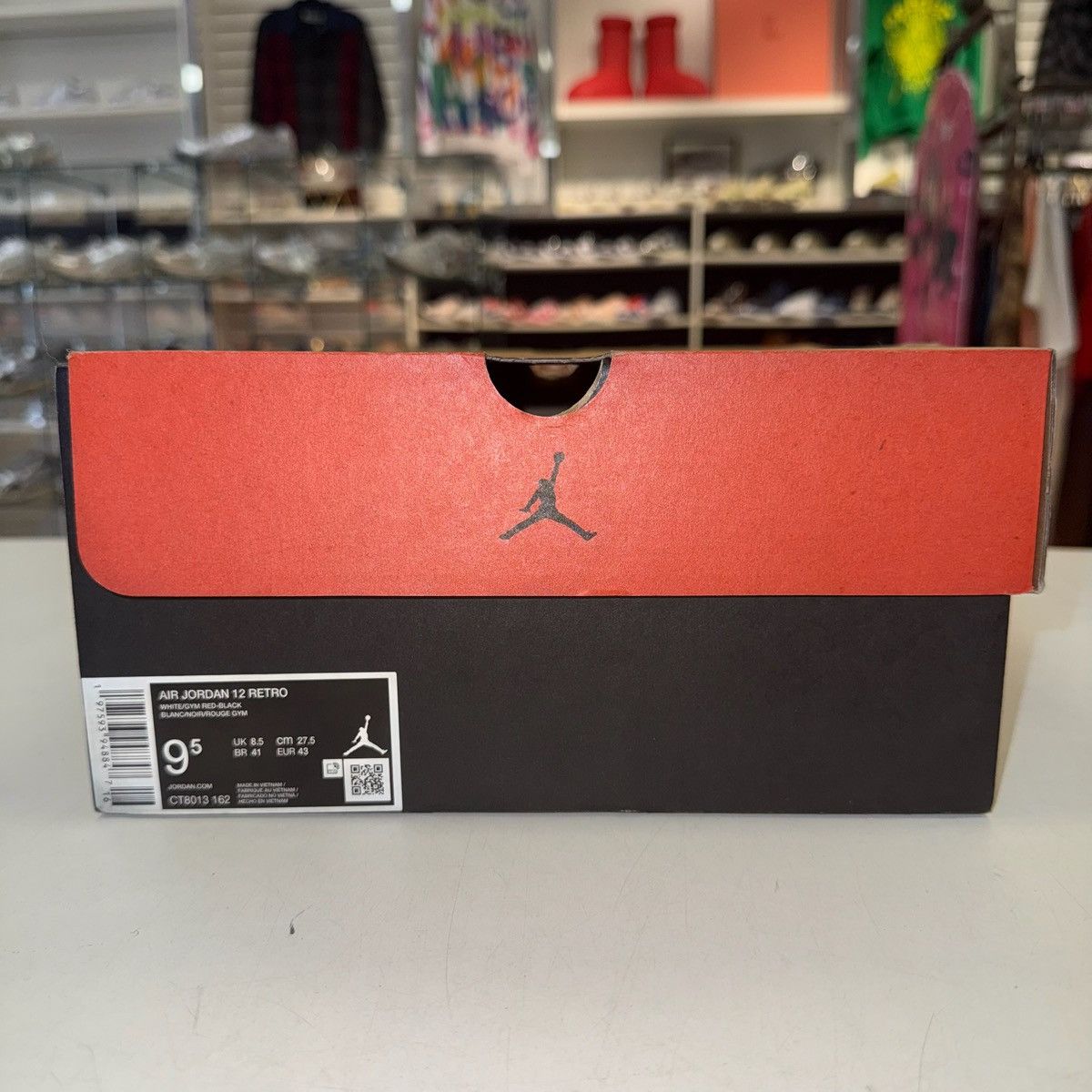 Jordan Brand Size 9.5 - Air Jordan 12 Retro Taxi Flip - CT8013-162 Size US 9.5 / EU 42-43 - 7 Thumbnail
