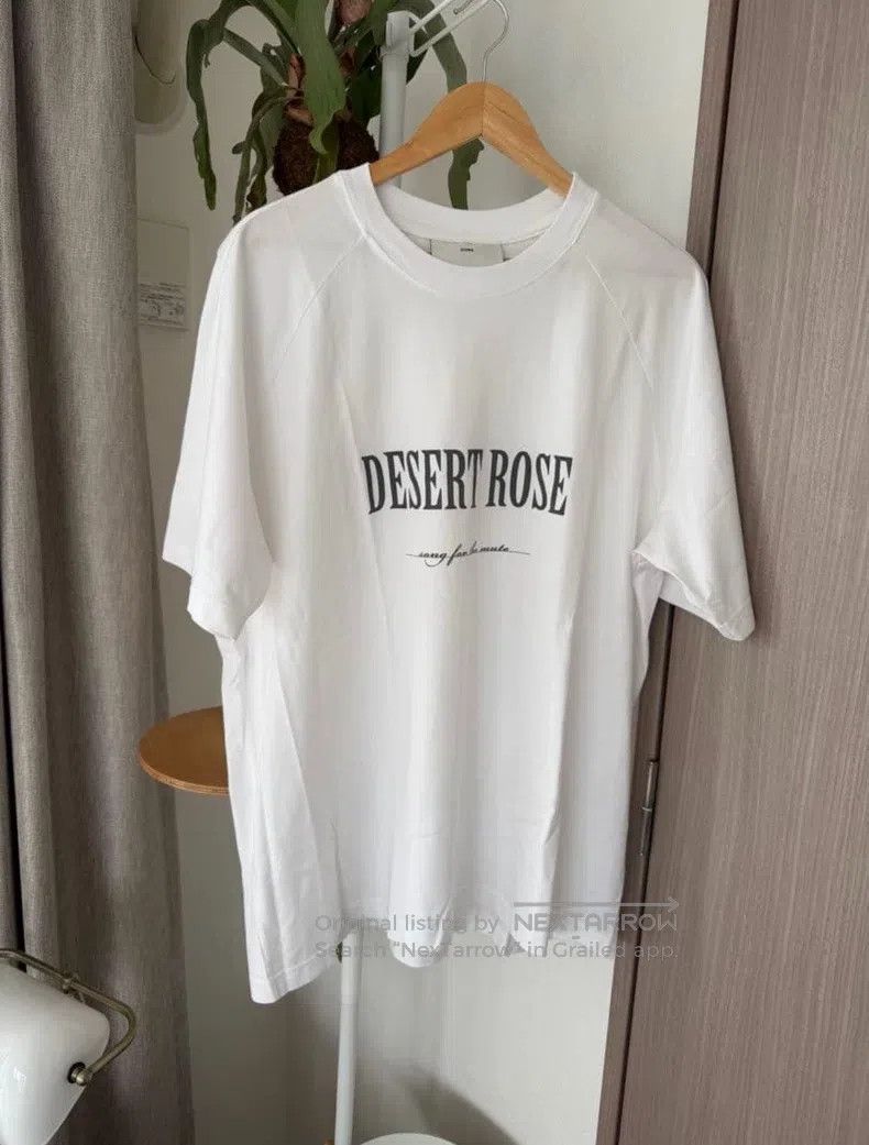 Song For The Mute Song For The Mute Desert Rose Slogan Short Sleeve Size US M / EU 48-50 / 2 - 1 Thumbnail
