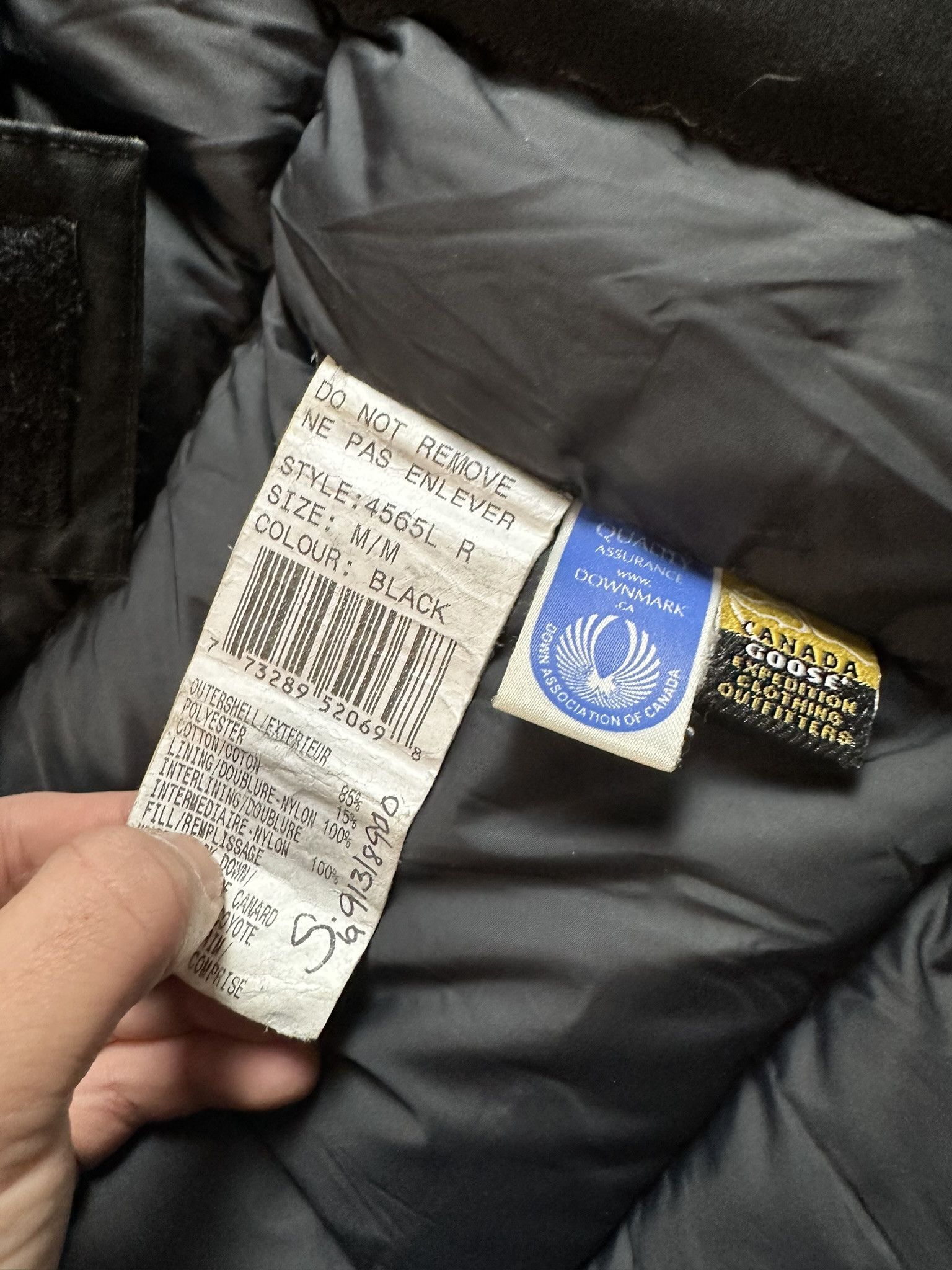Canada Goose Canada Goose Expedition Fur Hood Winter Parka Size US M / EU 48-50 / 2 - 11 Thumbnail
