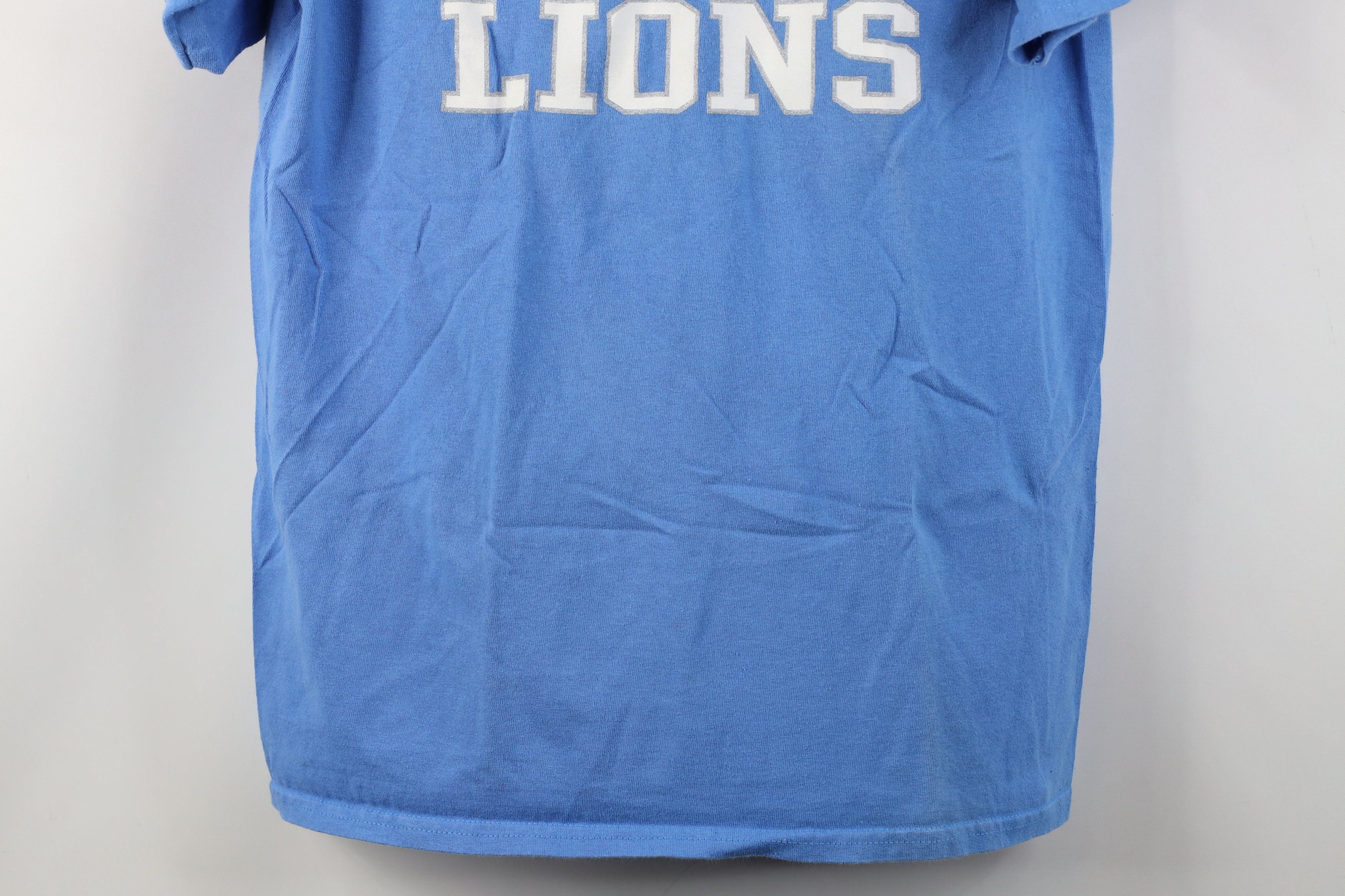 Vintage Vintage Y2K NFL Detroit Lions Football Short Sleeve T-Shirt Size US M / EU 48-50 / 2 - 3 Thumbnail