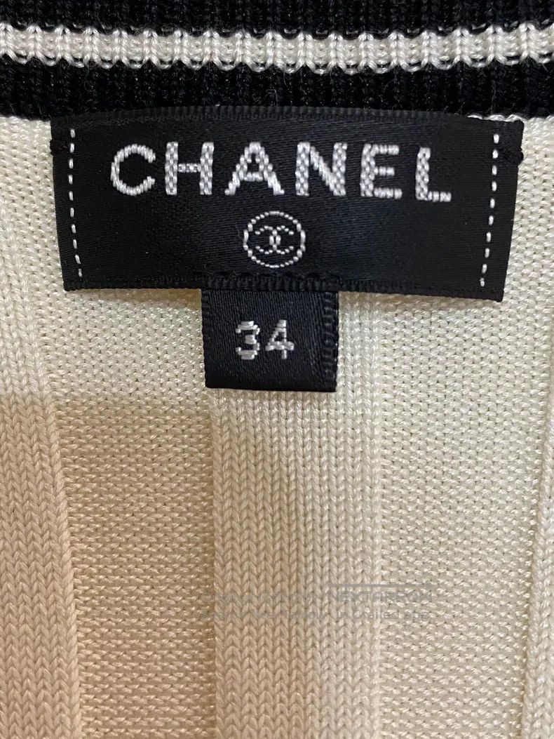 Chanel Chanel 31 embroidered logo short sleeves Size XXS / US 00 / IT 34 - 4 Thumbnail