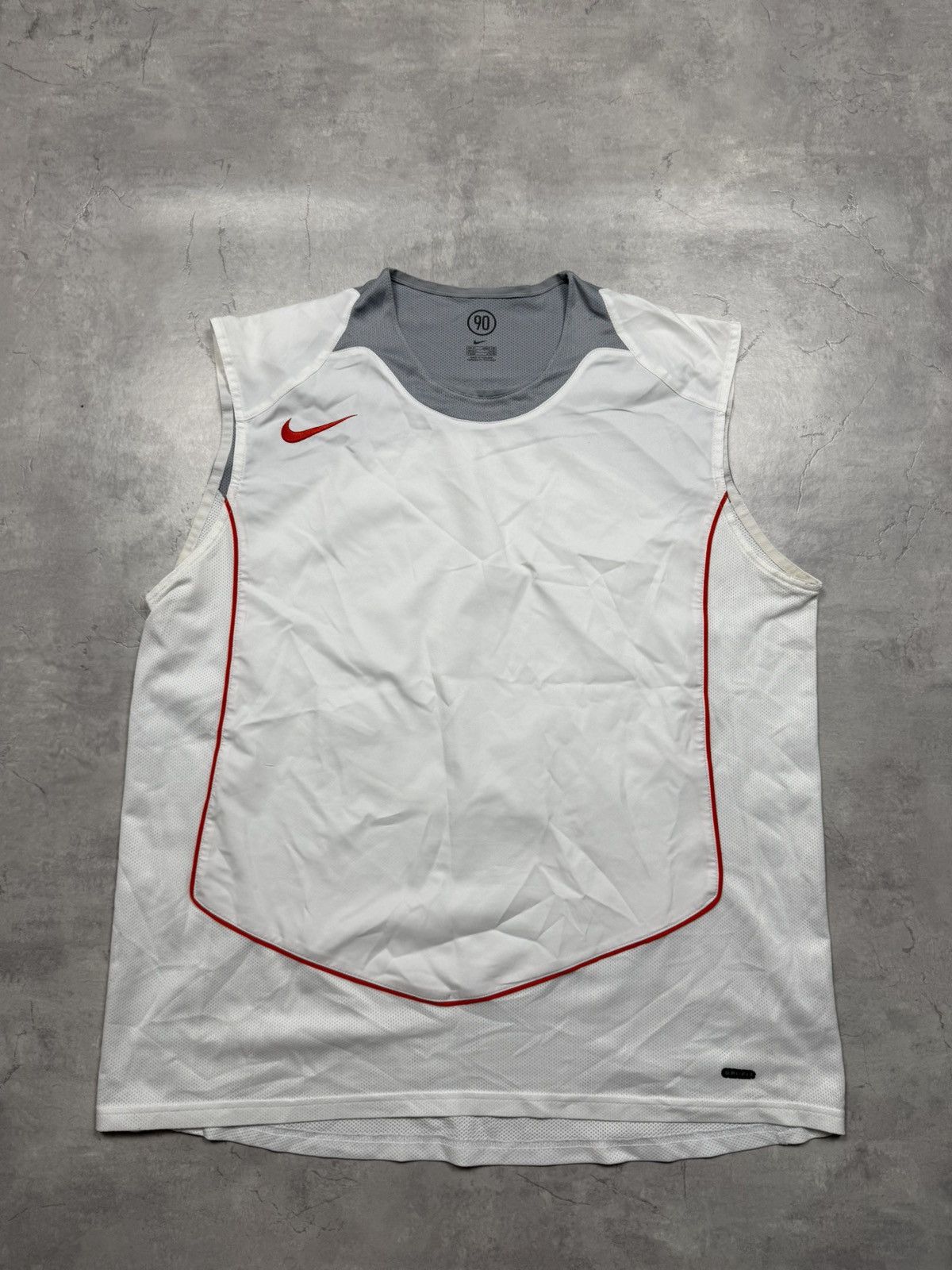 Nike Nike Vintage Tank Top Size US XL / EU 56 / 4 - 1 Thumbnail