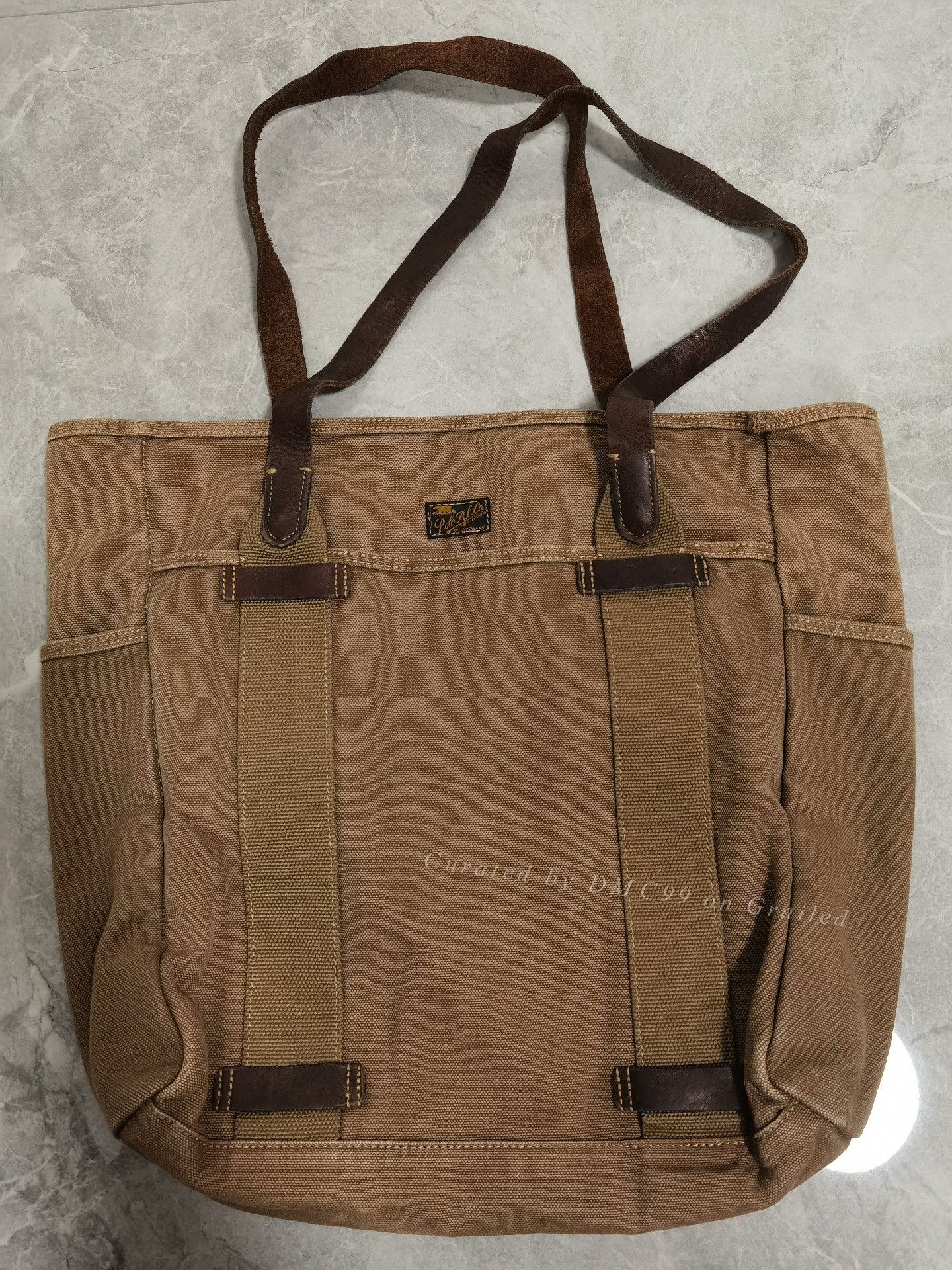 RRL Ralph Lauren RRL Ralph Lauren Vintage Paratrooper Tote Size ONE SIZE - 1 Thumbnail