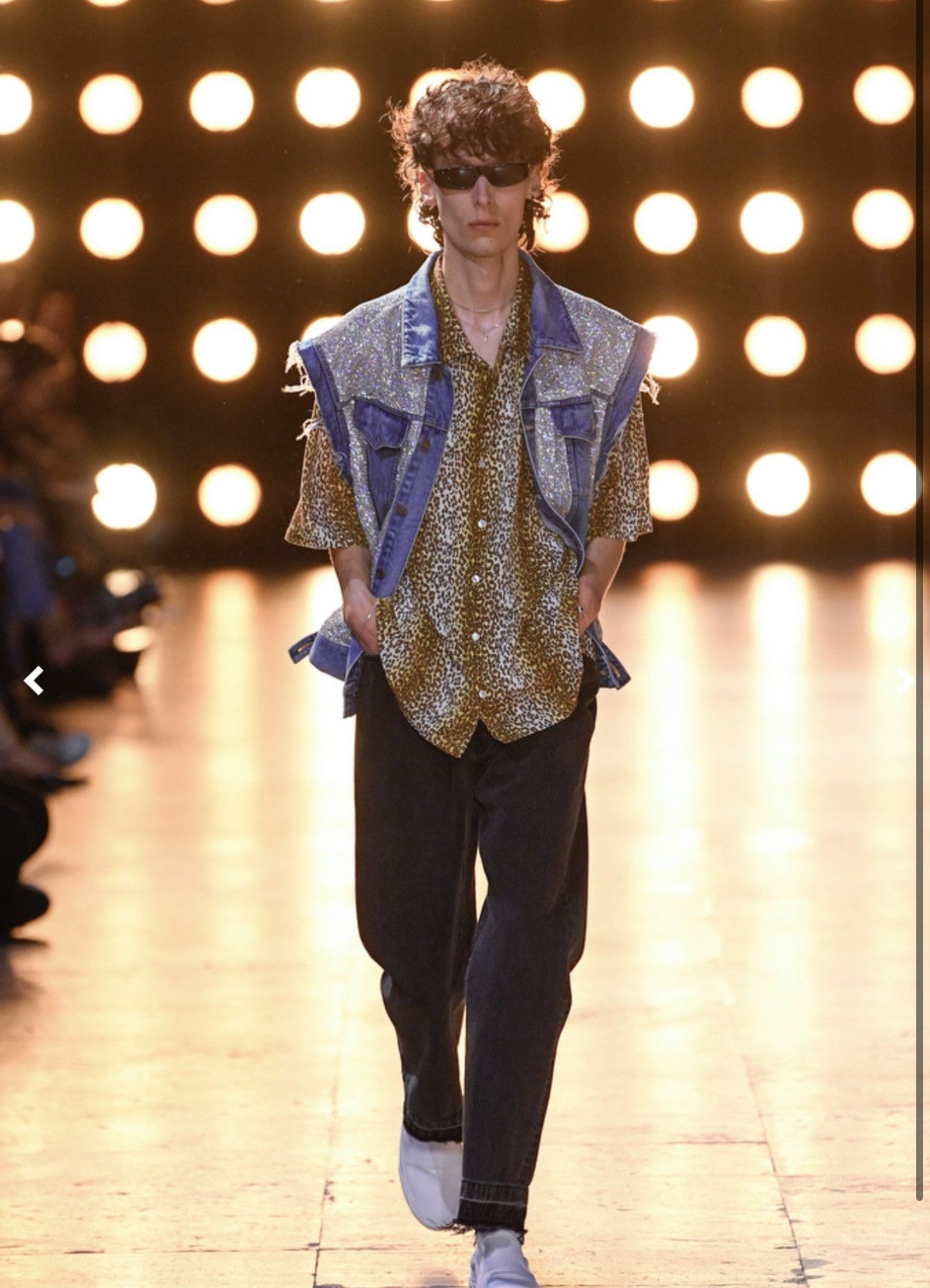Celine Leopard Shirt | Grailed