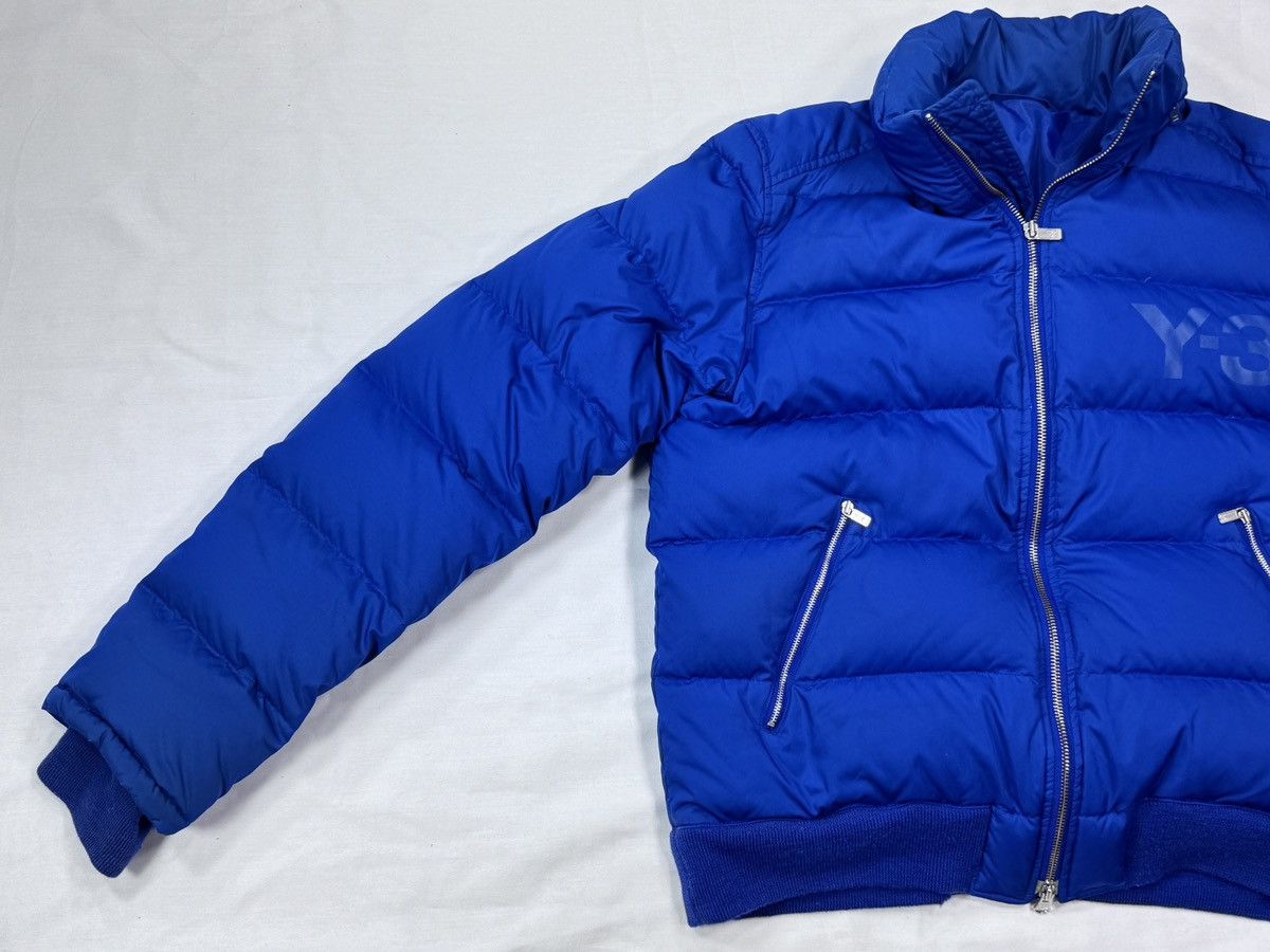 Adidas × Y-3 × Yohji Yamamoto Y-3 Yohji Yamamoto Puffer Bomber Jacket Adidas Flying Doves Size US M / EU 48-50 / 2 - 19 Thumbnail