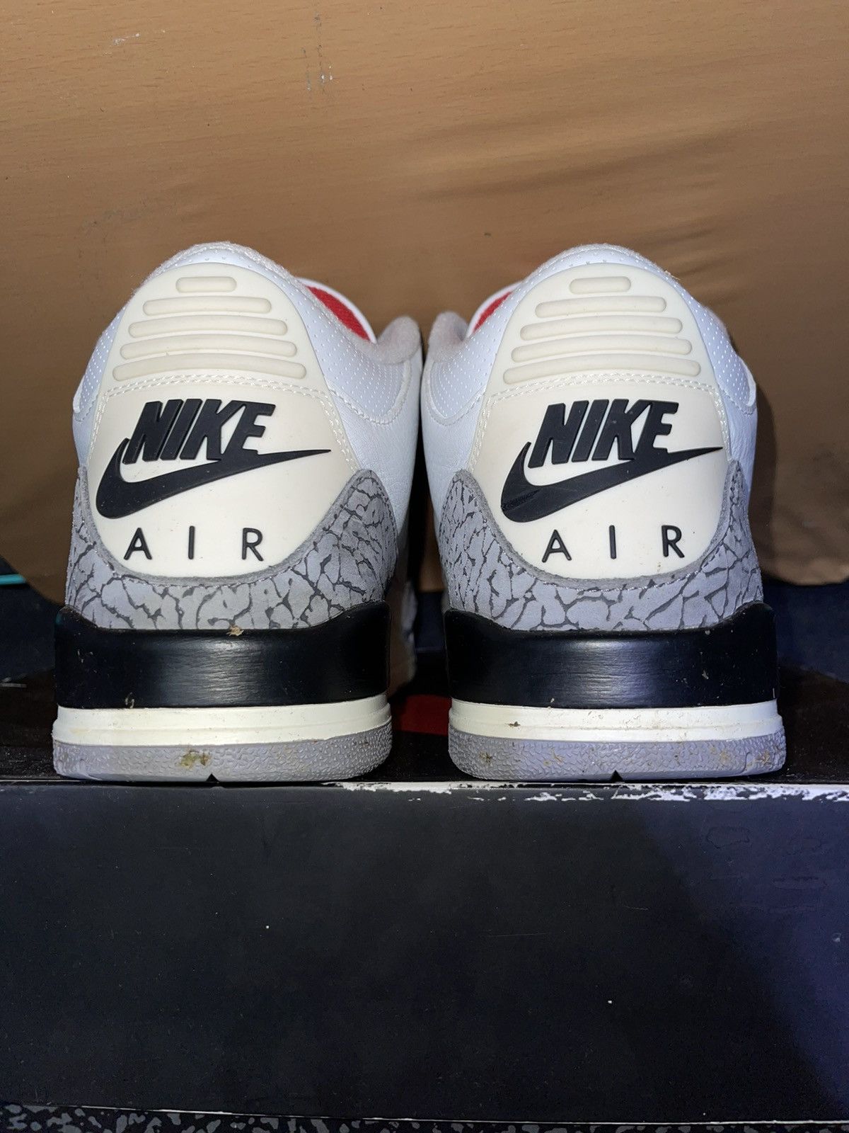 Jordan Brand × Nike Jordan 3 ‘Reimagined’ Size US 11.5 / EU 44-45 - 5 Thumbnail