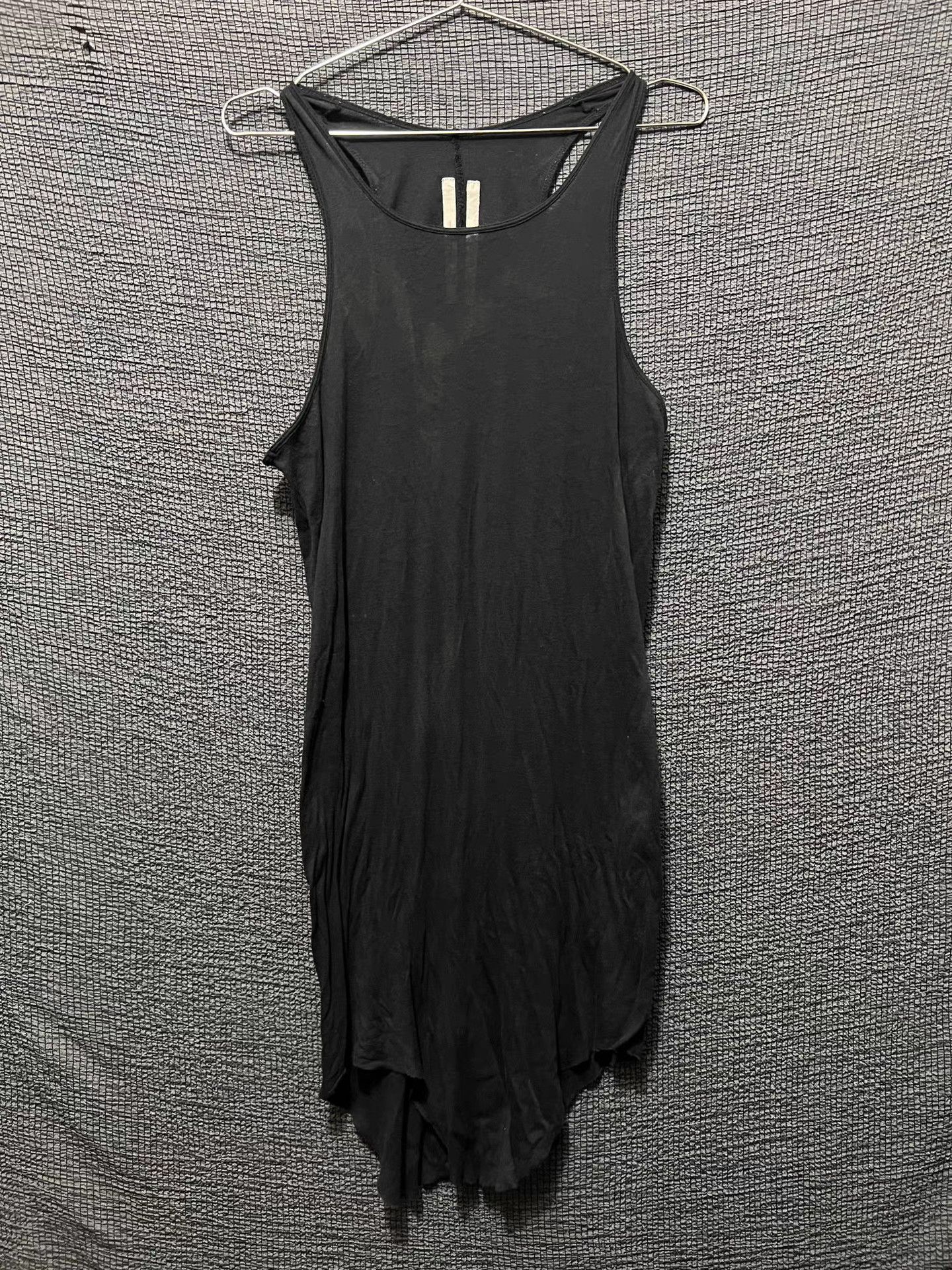 Rick Owens Rick Owens 14SS mainline tank top Size US L / EU 52-54 / 3 - 1 Thumbnail