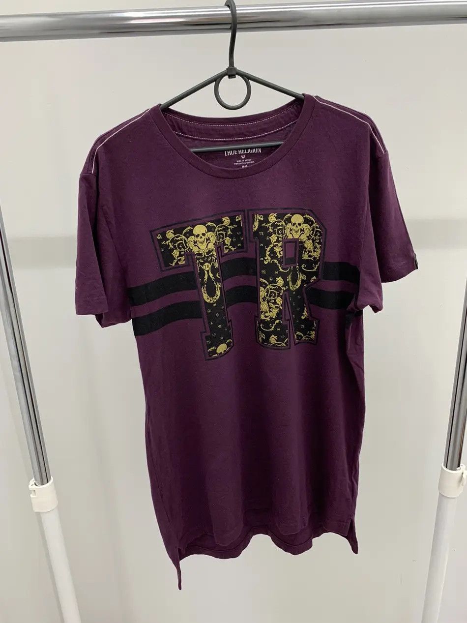 True Religion True Religion Skull Printed Cotton Tee T-shirt Size US M / EU 48-50 / 2 - 1 Thumbnail