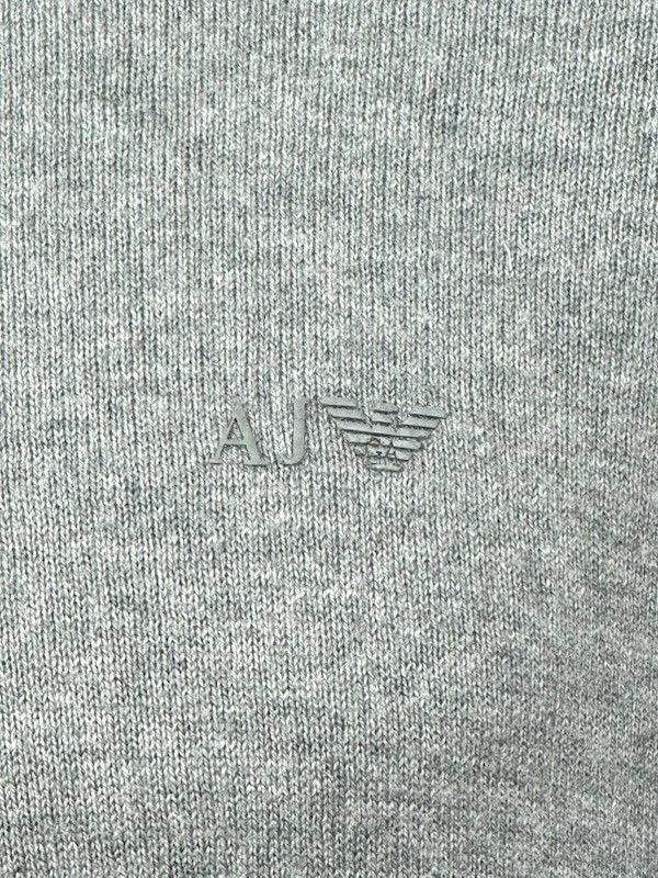 Armani Maglione Armani Jeans Uomo M Lana Cotone Grigio Size US M / EU 48-50 / 2 - 4 Thumbnail