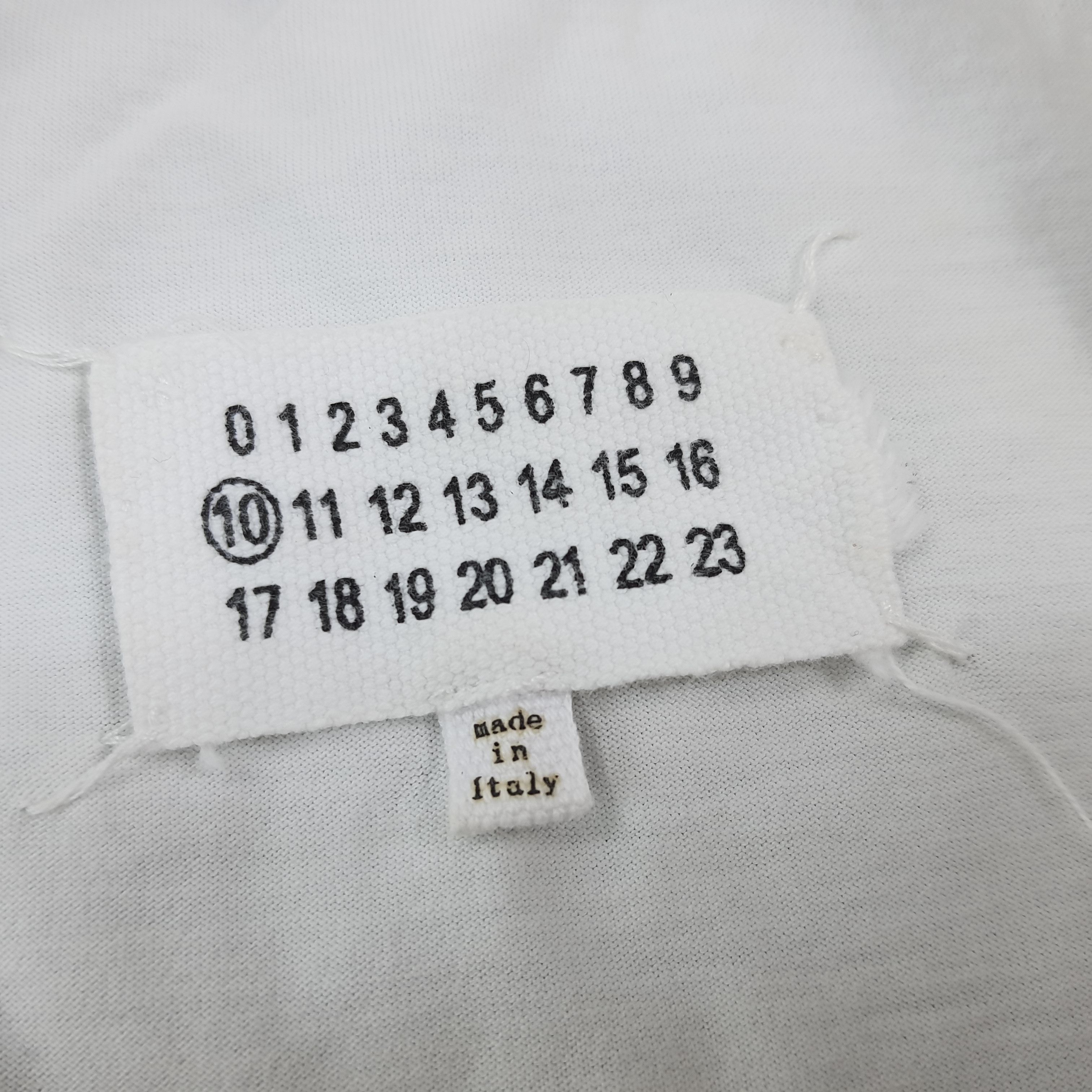 Vintage Vintage Maison Margiela Tshirt Size US XL / EU 56 / 4 - 5 Thumbnail