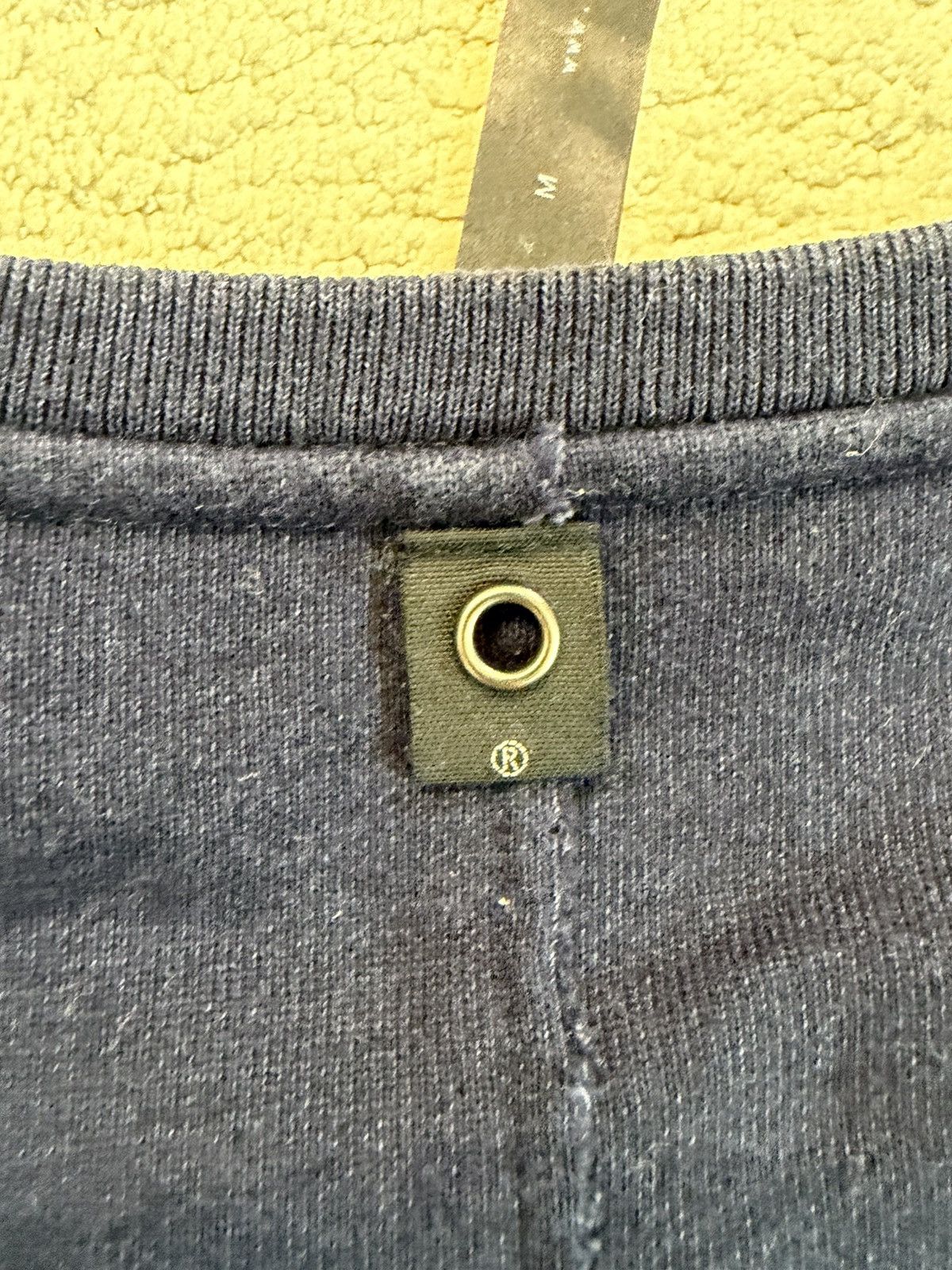 wjk WJK - Distressed Navy Sweatshirt Size US M / EU 48-50 / 2 - 7 Thumbnail