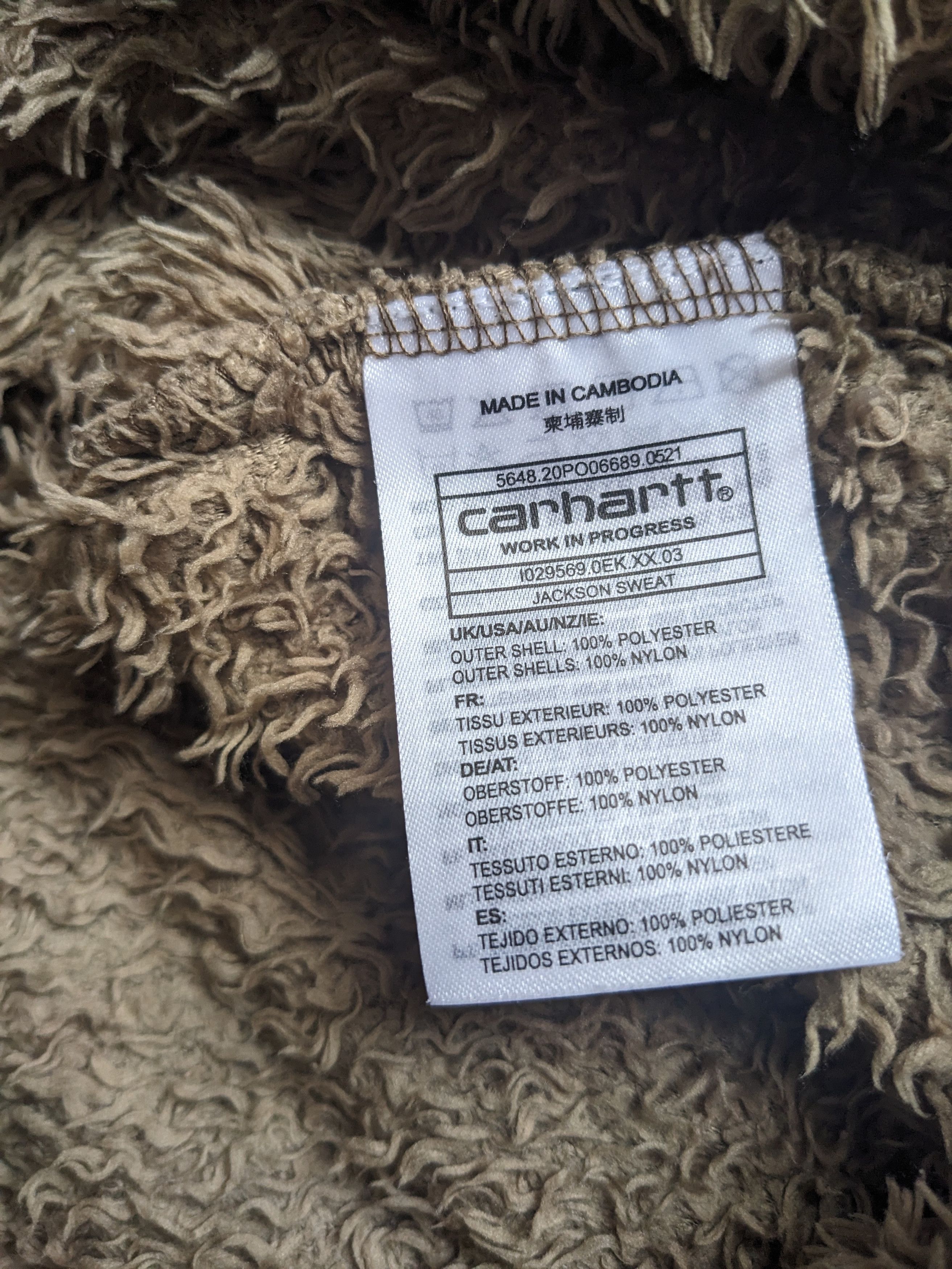 Carhartt Wip Carhartt Jackson Sweat Size US L / EU 52-54 / 3 - 7 Thumbnail