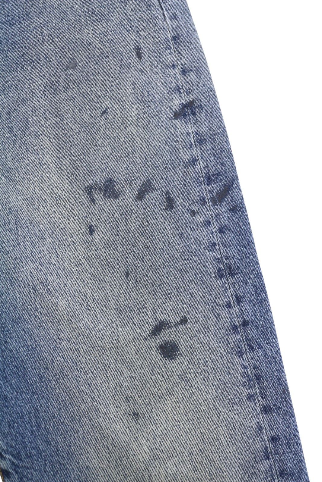 R13 BOYFRIEND 26 Jasper Cropped Blue PF25 Jeans 87188 Size 26" / US 2 / IT 38 - 12 Thumbnail