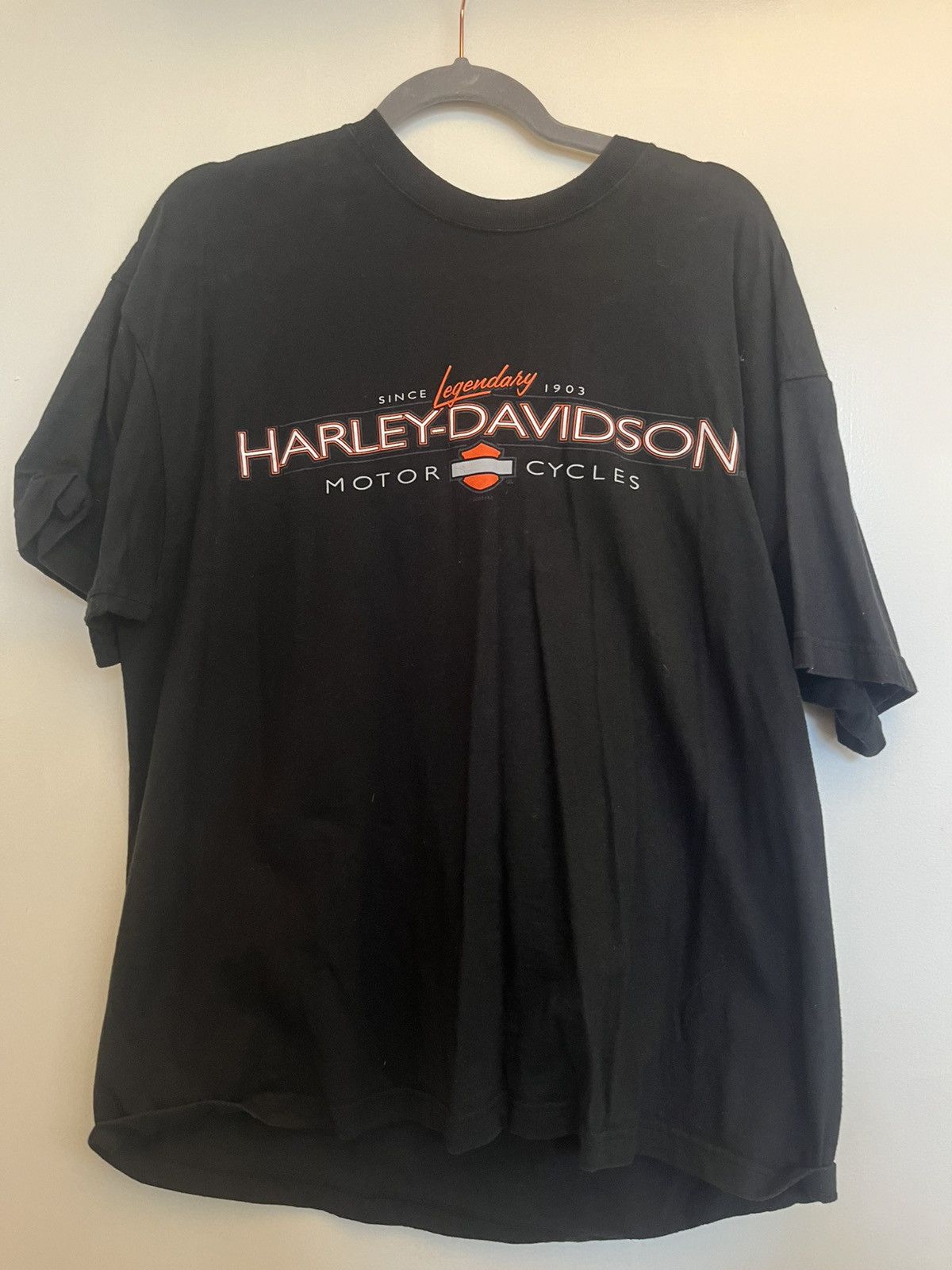 Harley Davidson Harley Tee Size US XL / EU 56 / 4 - 1 Thumbnail
