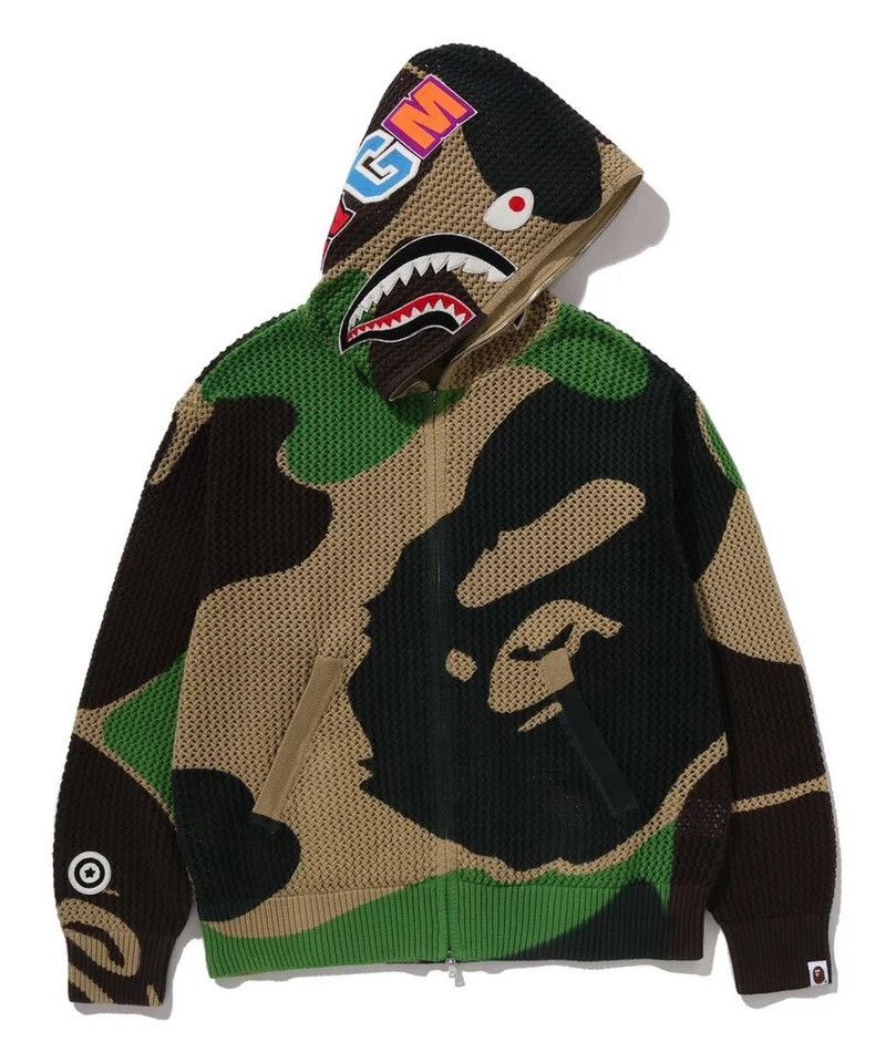Bape Bape Hoodie Size ONE SIZE - 1 Thumbnail