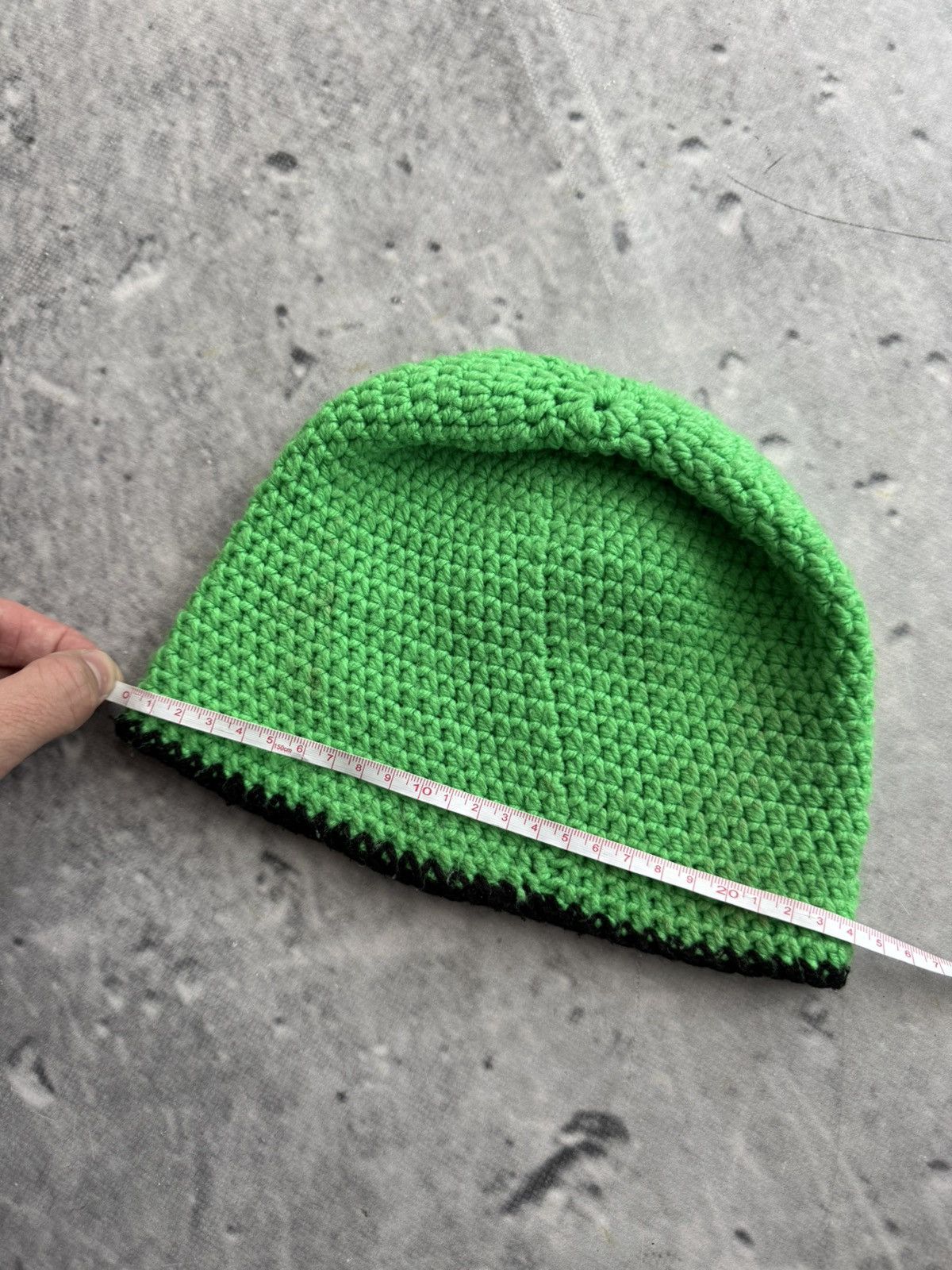 Vintage Vintage Minecraft Creeper awesome handmade knit hat Size ONE SIZE - 4 Thumbnail
