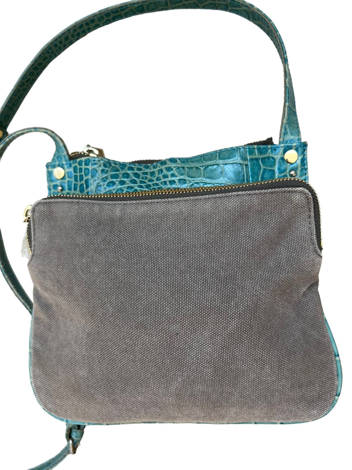 Yohji Yamamoto Yohji Yamamoto Y’saccs X Kenji Ikeda 3 Layer Mini Sling Bag Size ONE SIZE - 2 Thumbnail