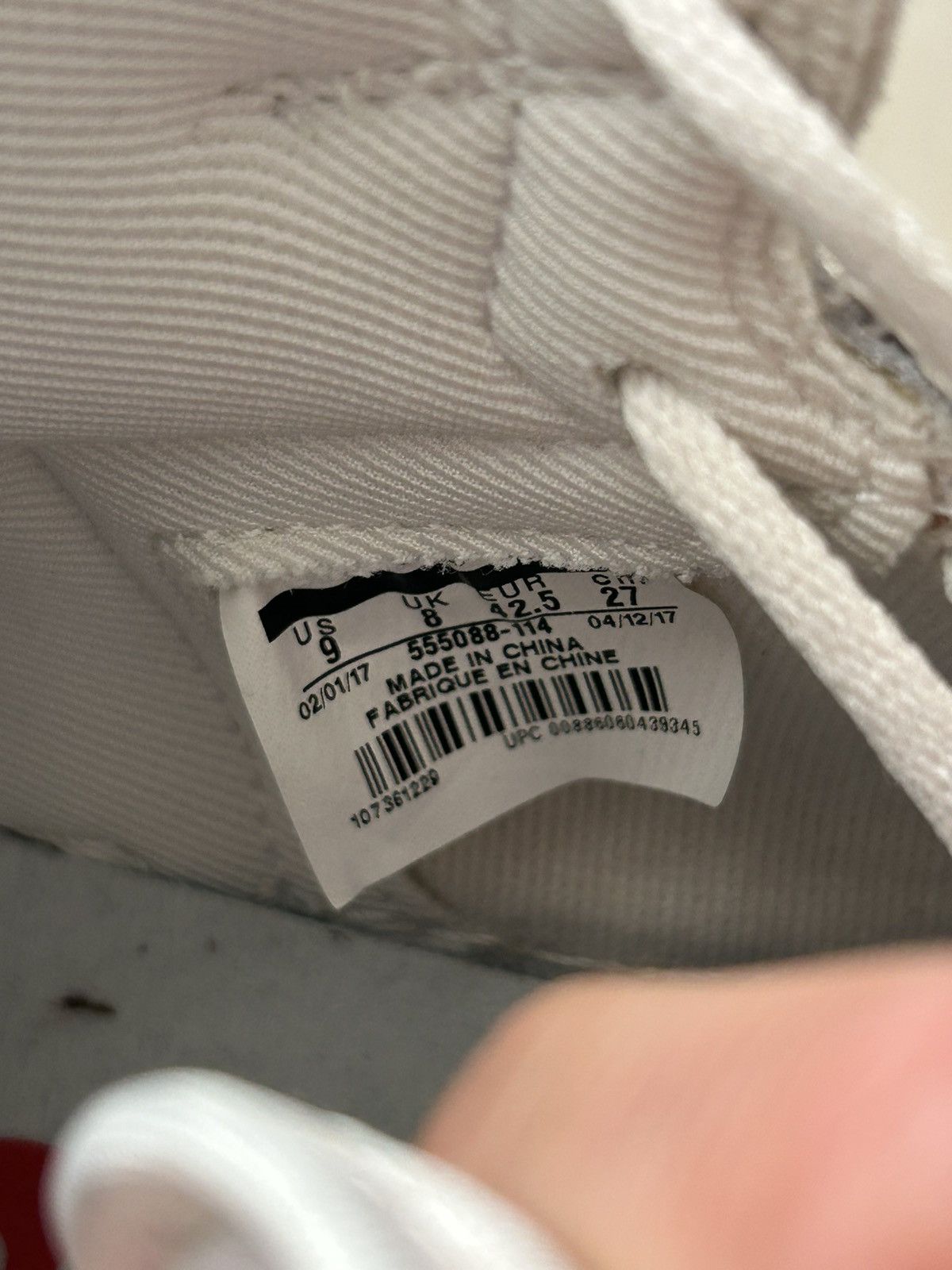 Jordan Brand Jordan 1 COJP Neutral Gray Size US 9 / EU 42 - 6 Thumbnail