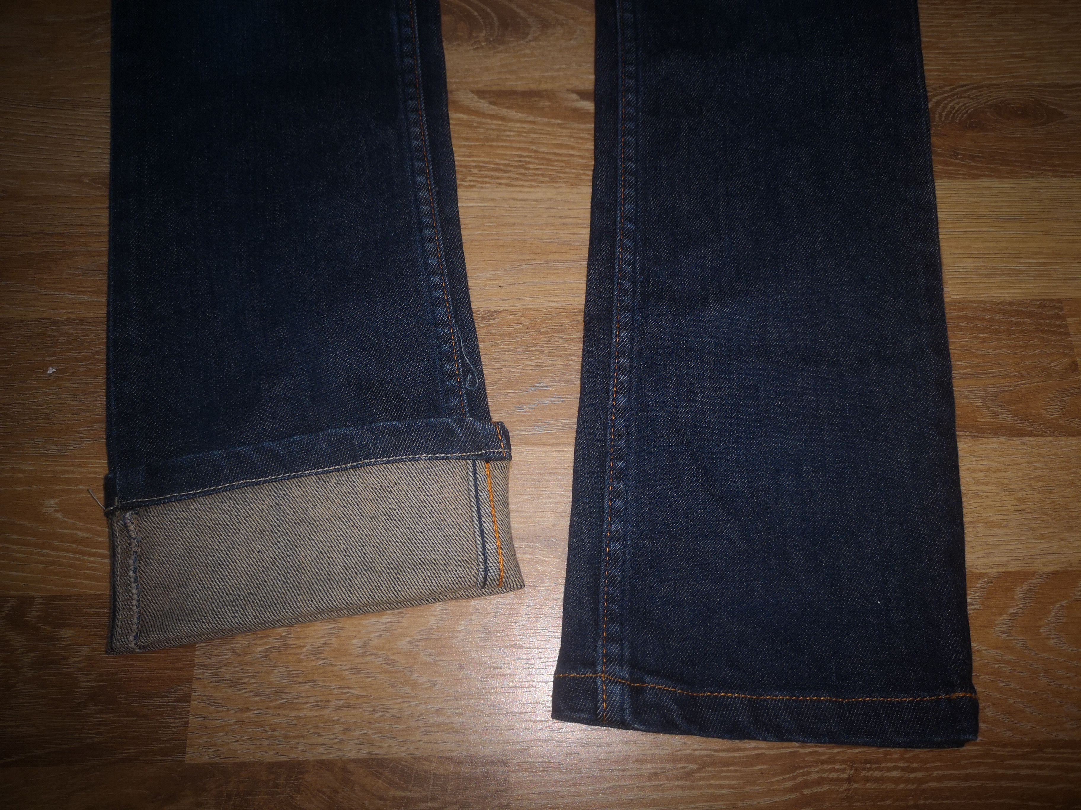 Hysteric Glamour × Japanese Brand OG Vintage Skinny Jeans Hysteric Glamour HG Japan Hysterics Size 31" - 9 Thumbnail