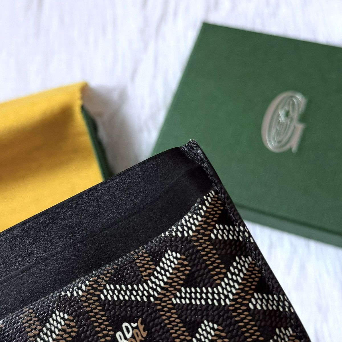 Goyard Goyard Saint Sulpice Cardholder Size ONE SIZE - 7 Thumbnail