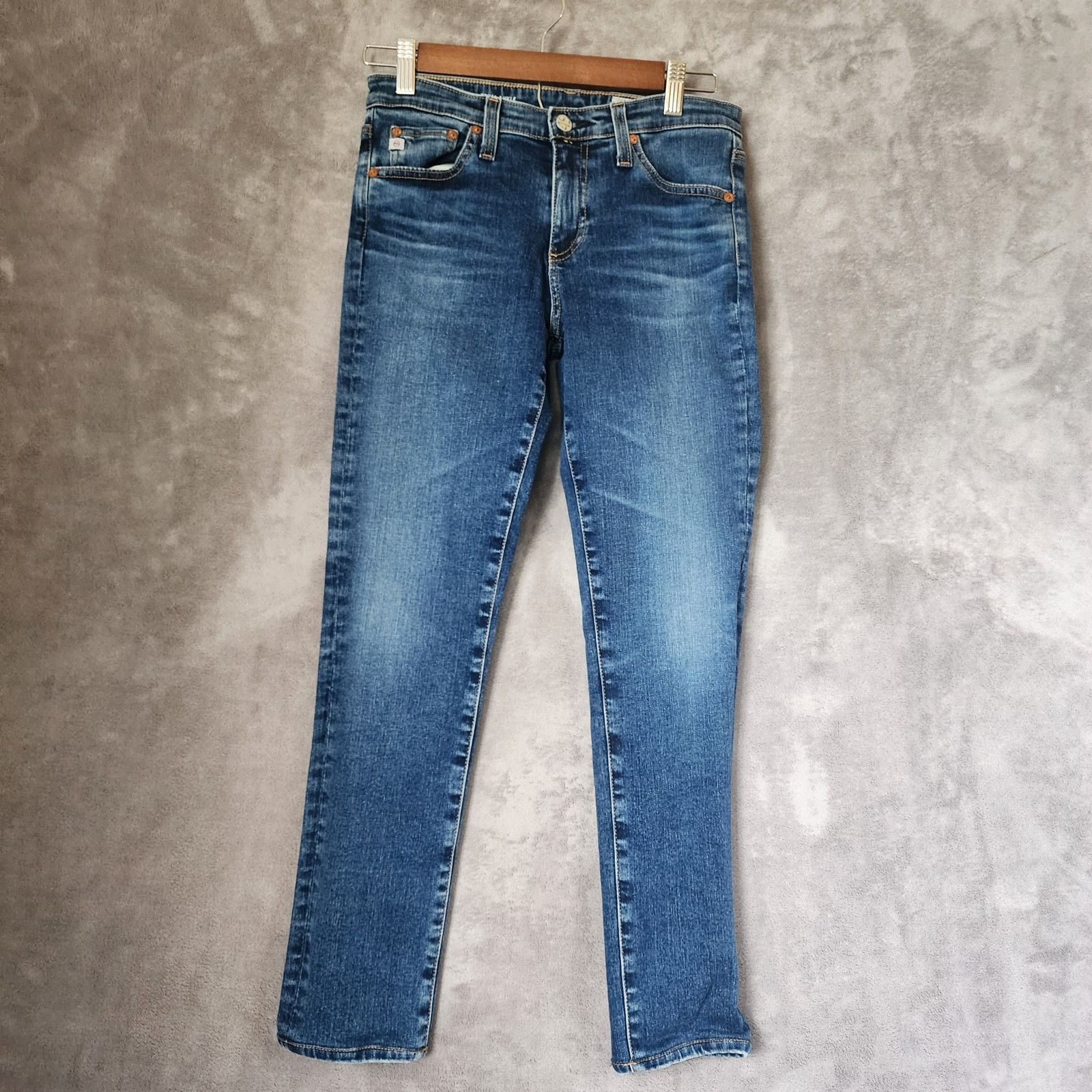 AG Adriano Goldschmied AG-ed Adriano Goldschmied Prima Ankle Cigarette Jeans 26R Size 26" / US 2 / IT 38 - 1 Thumbnail