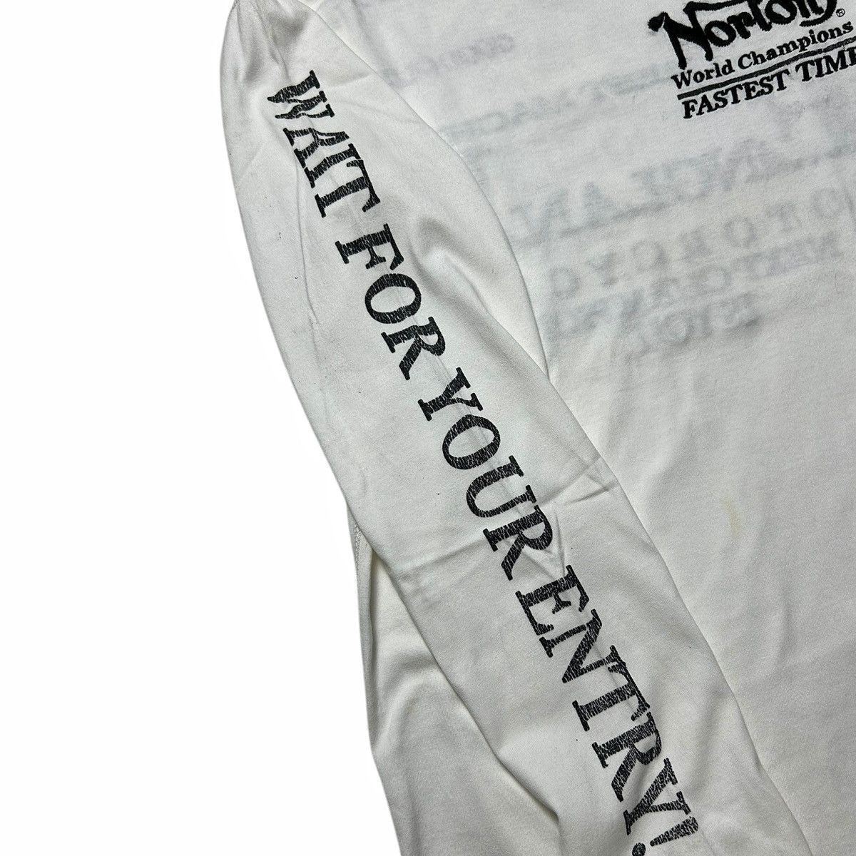 Norton Long Sleeves T Shirt Norton Motorcycle Souvenir Big Logo Size US M / EU 48-50 / 2 - 7 Thumbnail