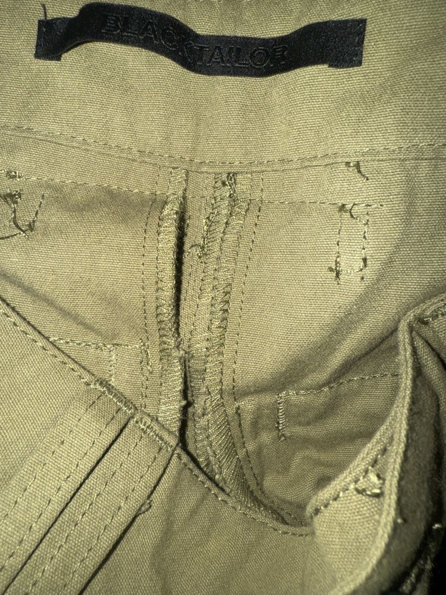 Other Black Tailor Y6 Cargo Pants Size US 28 / EU 44 - 4 Thumbnail