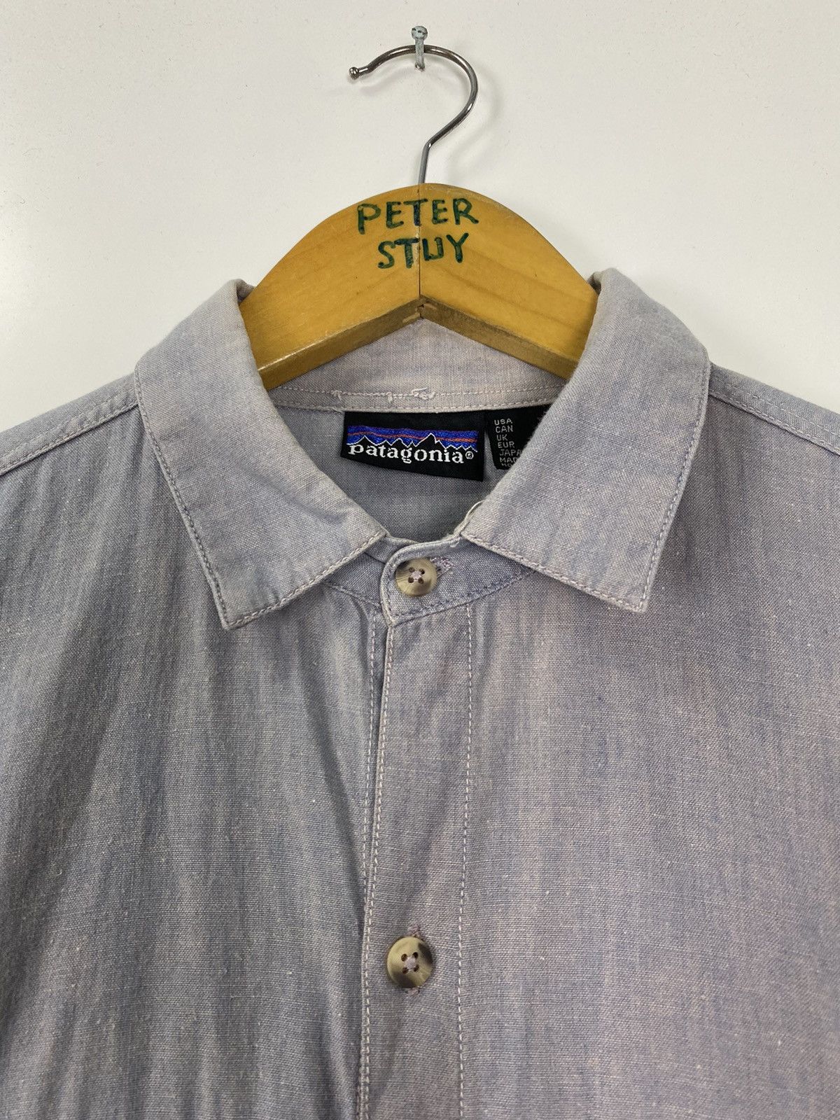 Patagonia × Vintage Vintage Patagonia Button Up Size US M / EU 48-50 / 2 - 7 Thumbnail