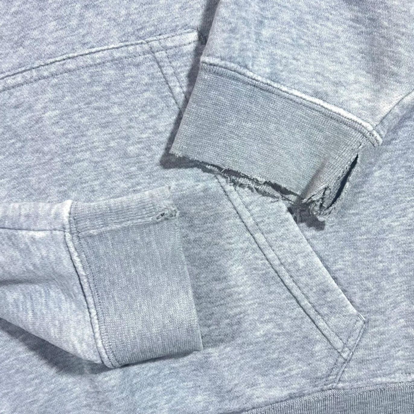 Nike Nike Classic Embroidered Mini Logo Grey Pullover Hoodie Small Mens Hoodie Embroidered Logo Grey 90s Style Size US S / EU 44-46 / 1 - 4 Thumbnail
