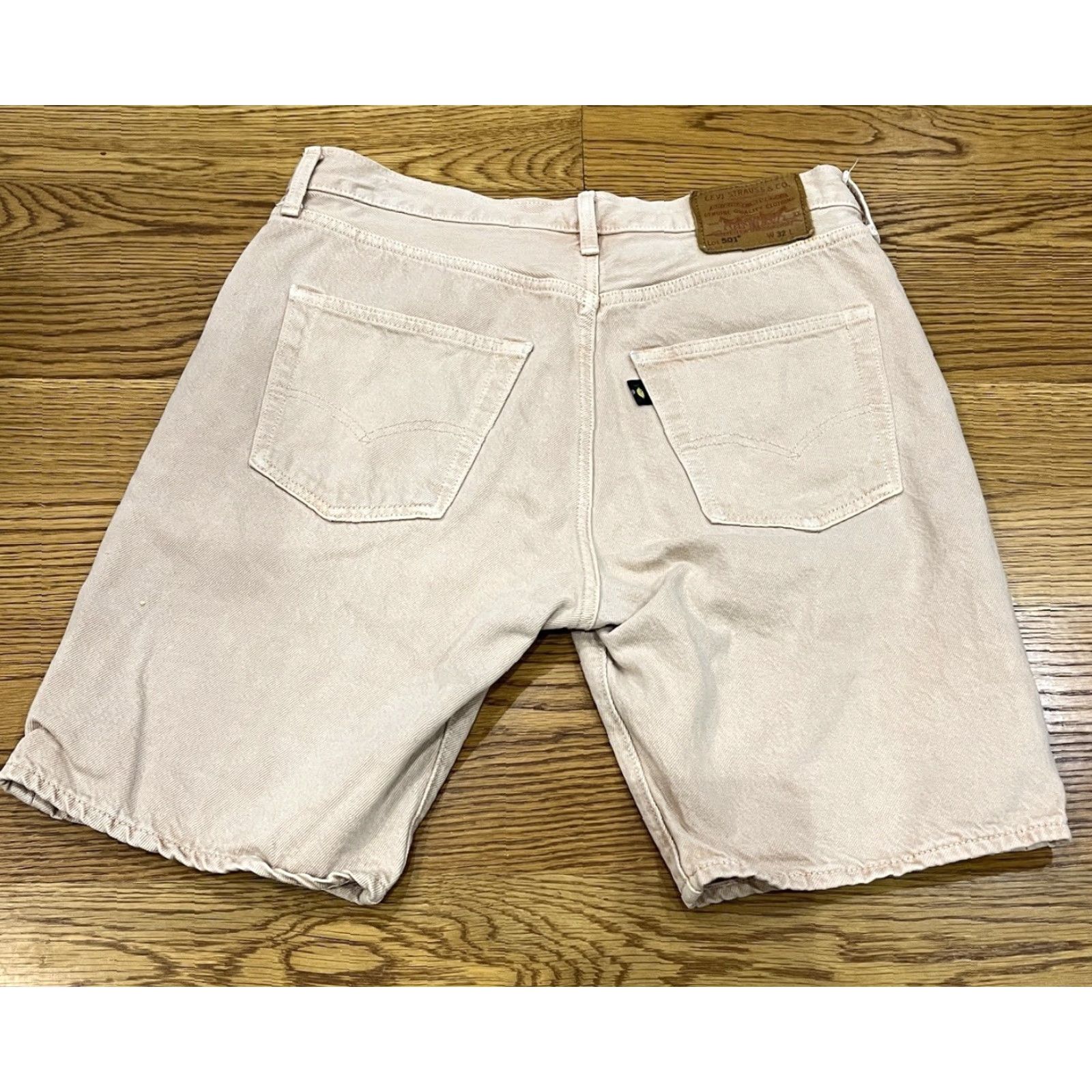 Levi's VINTAGE Levi's Shorts Men 32 Pink 501 Distressed 5-Pocket Casual Summer Size US 32 / EU 48 - 7 Thumbnail