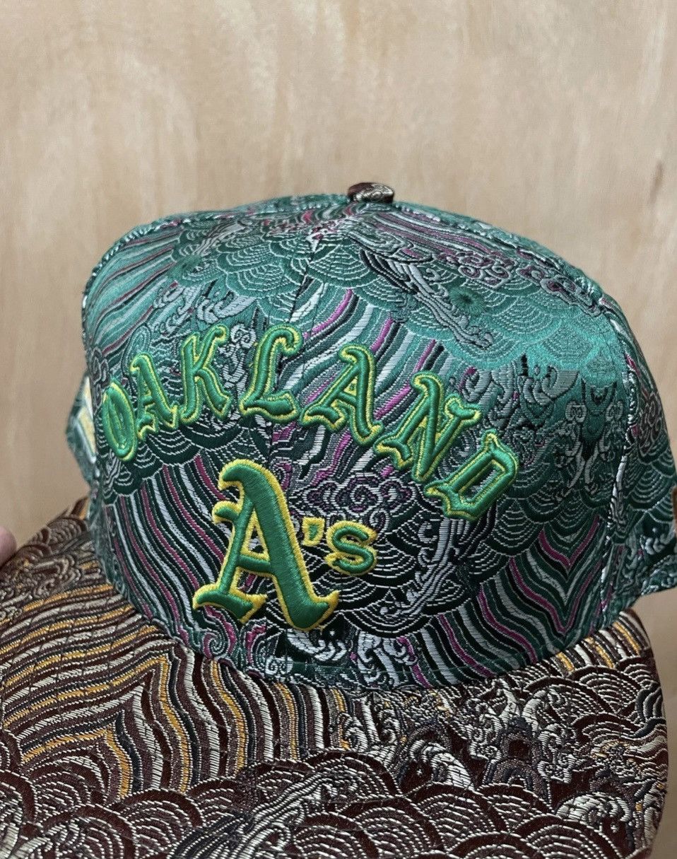 MLB Myfitteds elite series Oakland Athletics 59fifty size 7 1/2 Size ONE SIZE - 2 Thumbnail
