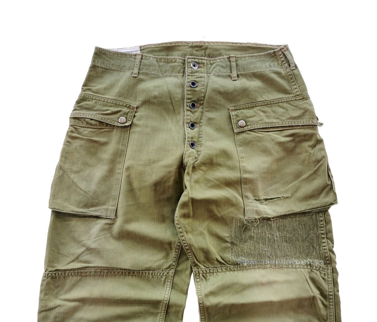 Army Of Me True Vintage Army Bootleggers Mfg Co Inc Size US 34 / EU 50 - 5 Thumbnail