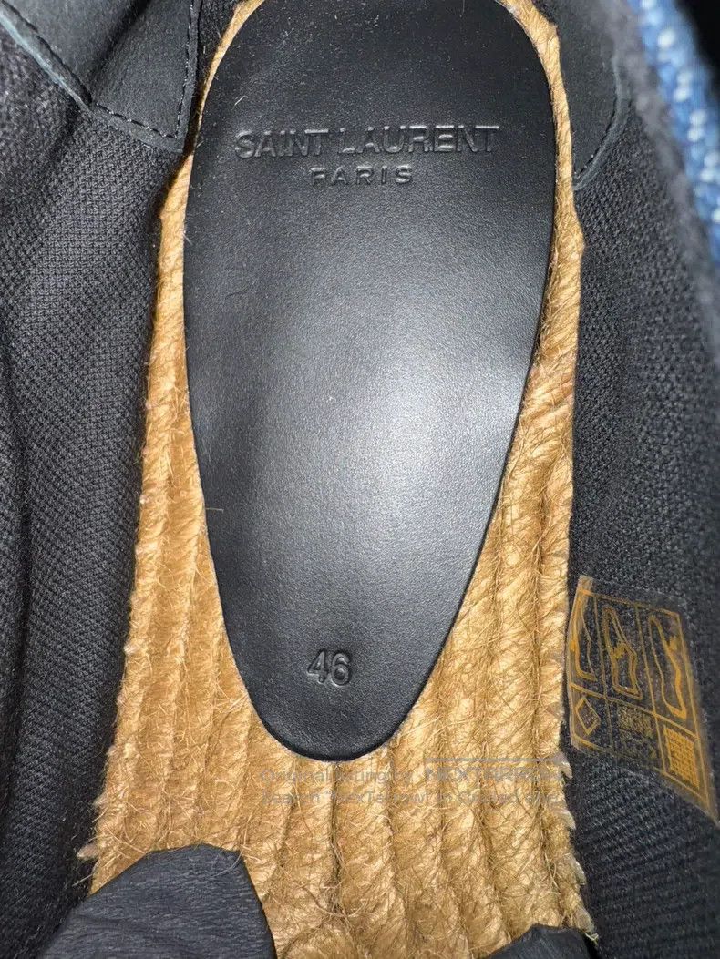 Saint Laurent Paris Saint Laurent Paris Gold Label Embroidered Men's Fisherman Size US 13 / EU 46 - 8 Thumbnail