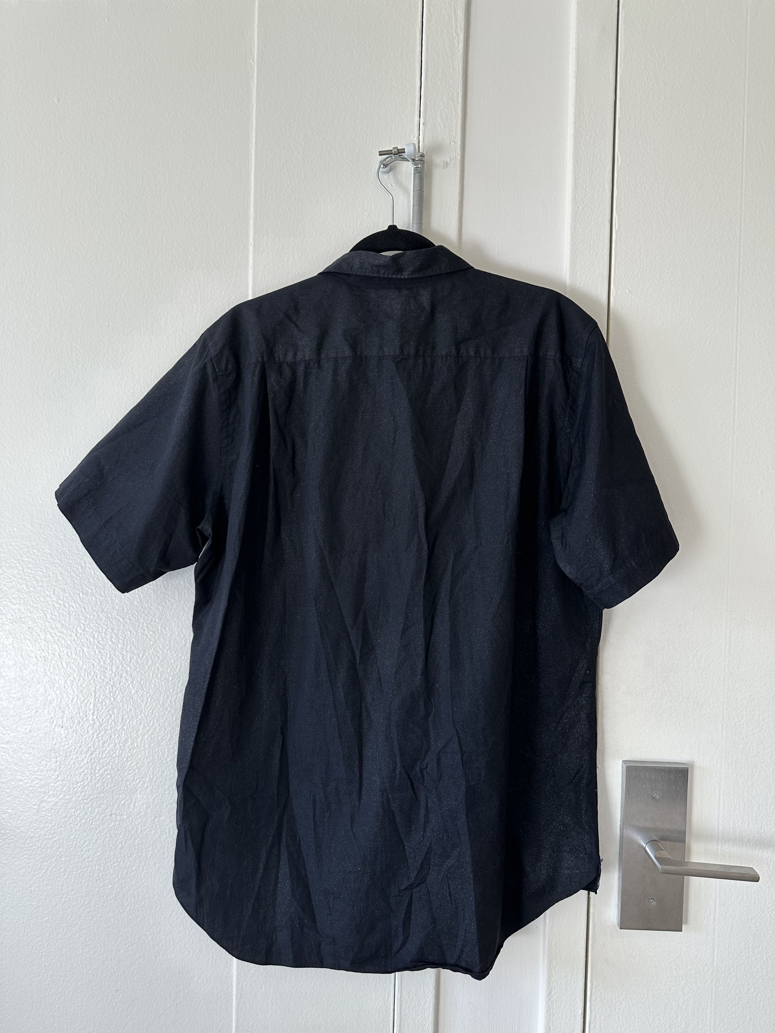 Comme des Garcons Comme des Garcons Homme Plus Metallic Short Sleeve Button Up Size US M / EU 48-50 / 2 - 6 Thumbnail