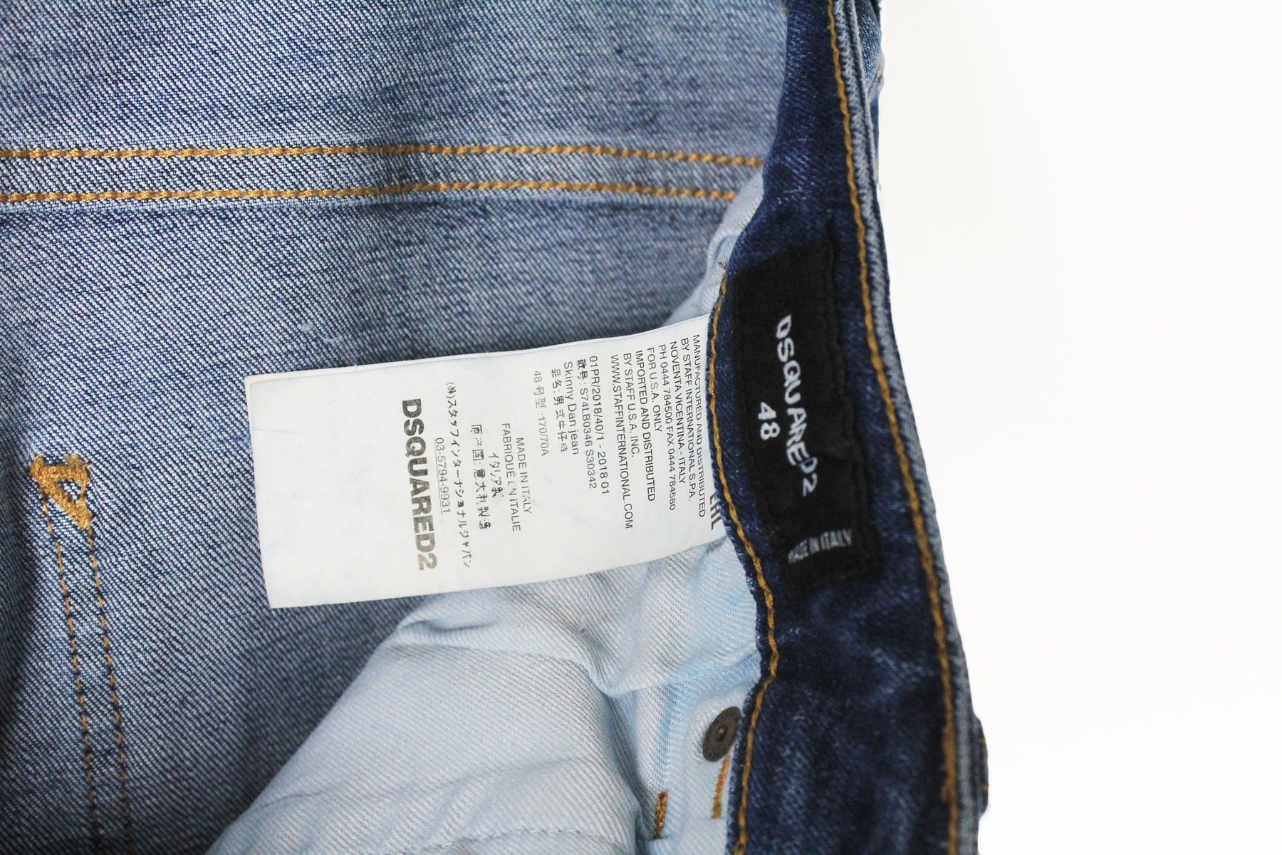 Dsquared2 Dsquared2 Jeans 48 Size US 32 / EU 48 - 6 Thumbnail