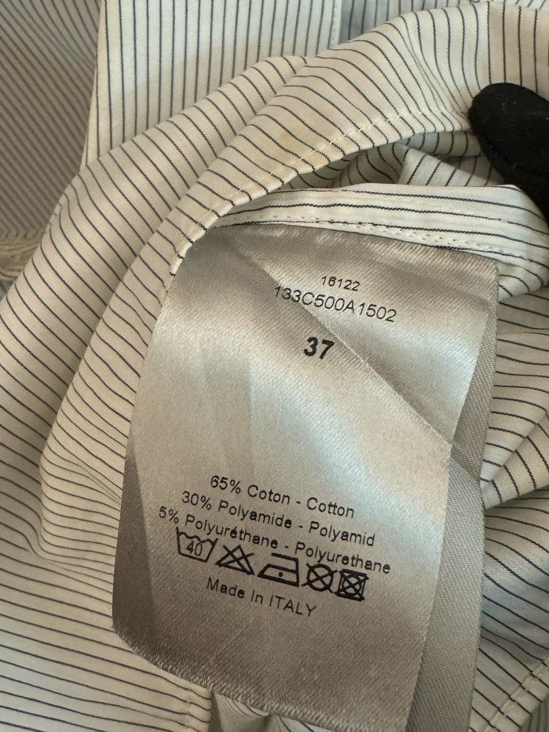 Dior dior size 37 Striped shirt 2503-Nextarrow Size US S / EU 44-46 / 1 - 5 Thumbnail