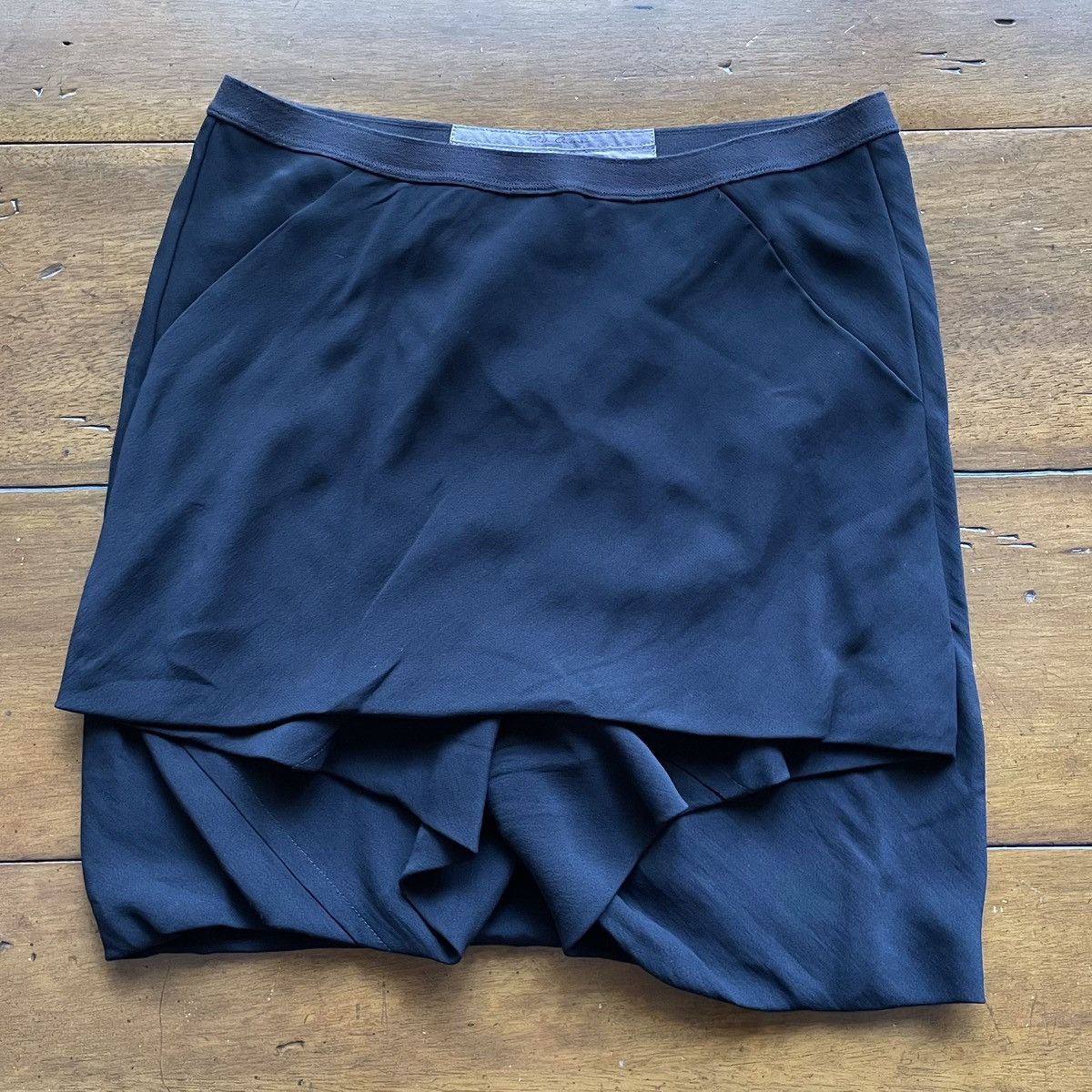 Rick Owens Rick Owens FW13 Plinth Skirt Shorts Size 28" / US 6 / IT 42 - 1 Thumbnail