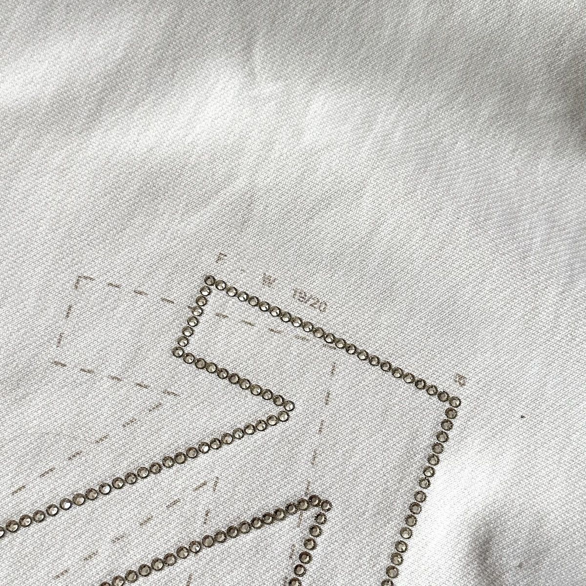 Off-White FW19 Off White Diagonal Arrow Rhinestones Logo Sweatshirt Size M / US 6-8 / IT 42-44 - 7 Thumbnail