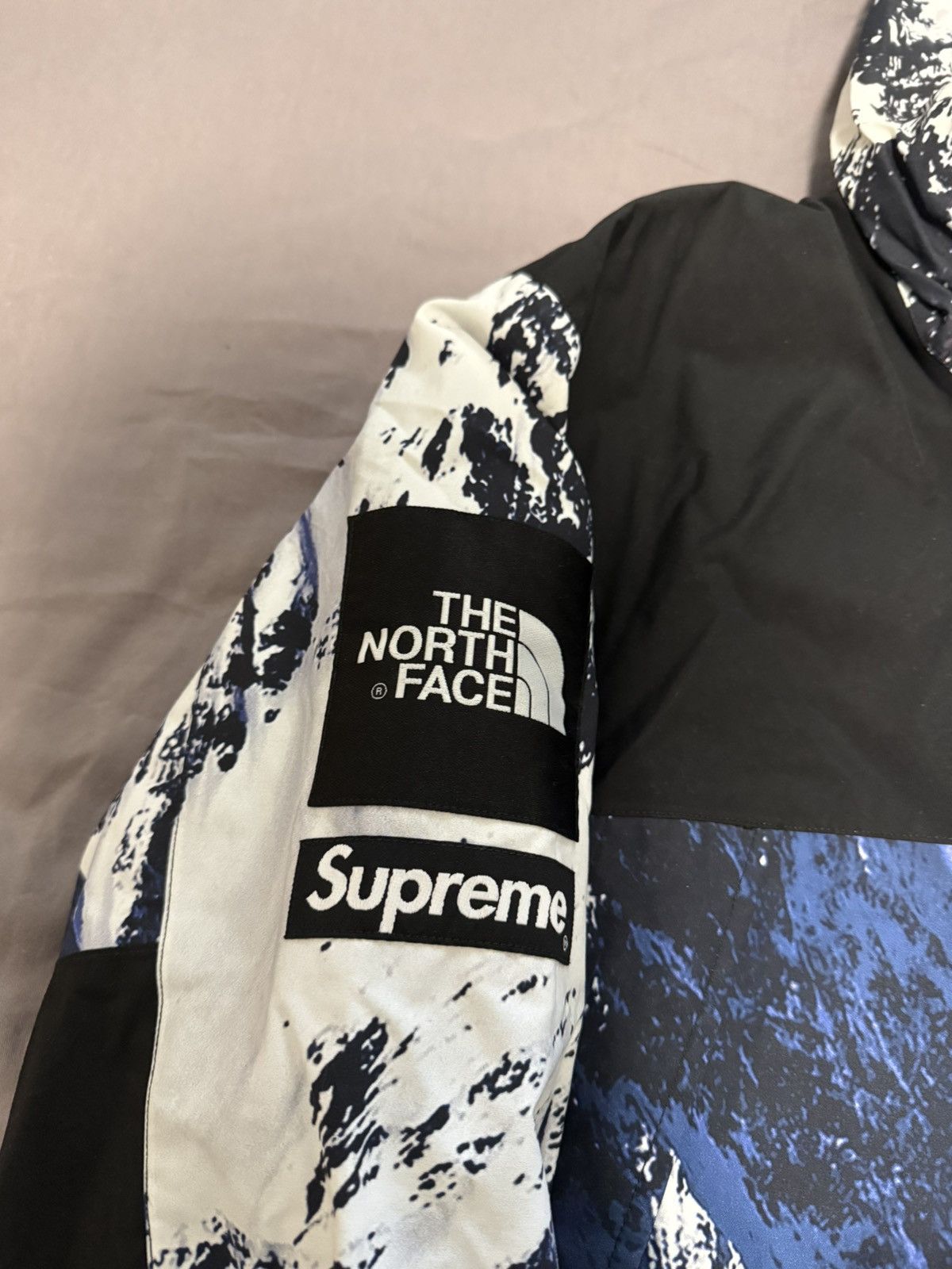 Supreme × The North Face Supreme fw17 tnf mountain parka jacket Size US XL / EU 56 / 4 - 2 Thumbnail