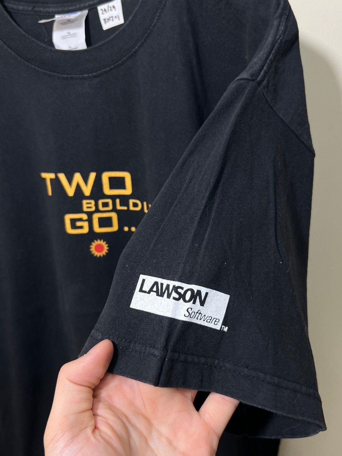 Vintage Vintage Lawson Software shirt bnz01 Size US XL / EU 56 / 4 - 7 Thumbnail