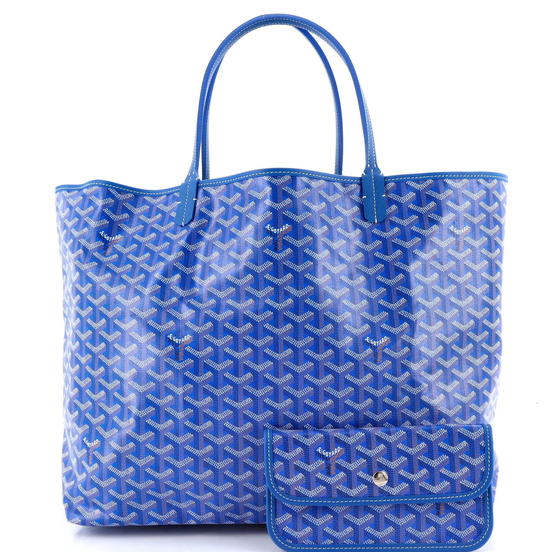 Goyard Saint Louis Tote Coated Canvas PM Size ONE SIZE - 1 Thumbnail