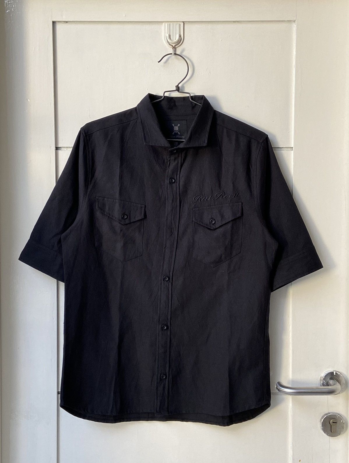 Mastermind Japan RAT ROEN Mastermind Skull Black Shirt Size US S / EU 44-46 / 1 - 14 Thumbnail