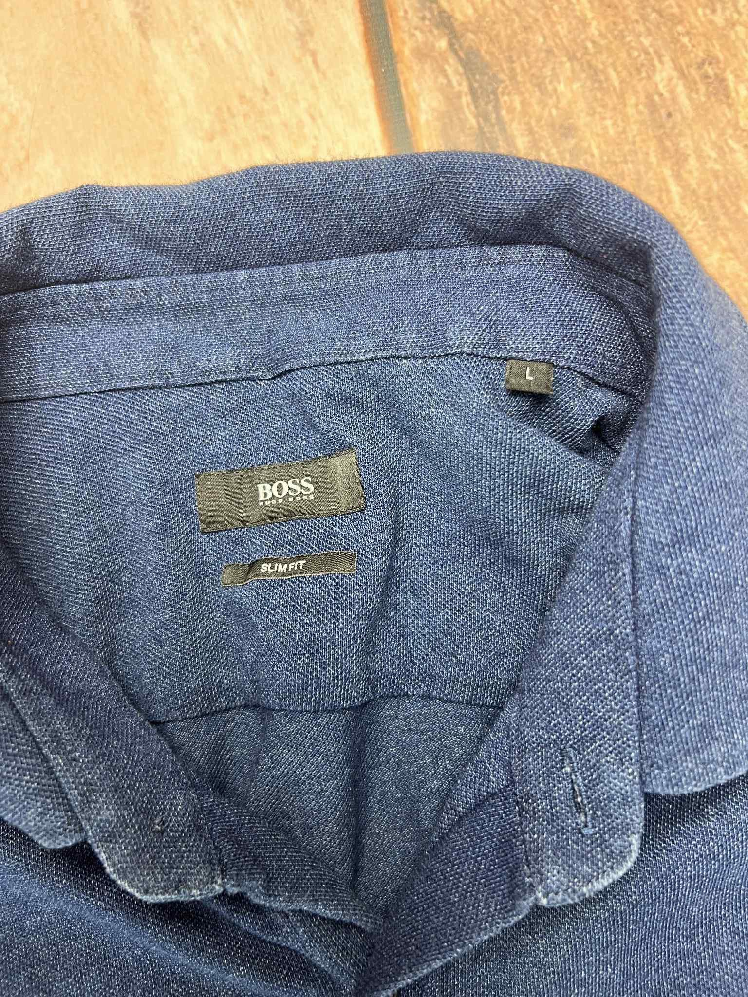 Hugo Boss Hugo Boss shirt Size US L / EU 52-54 / 3 - 7 Thumbnail