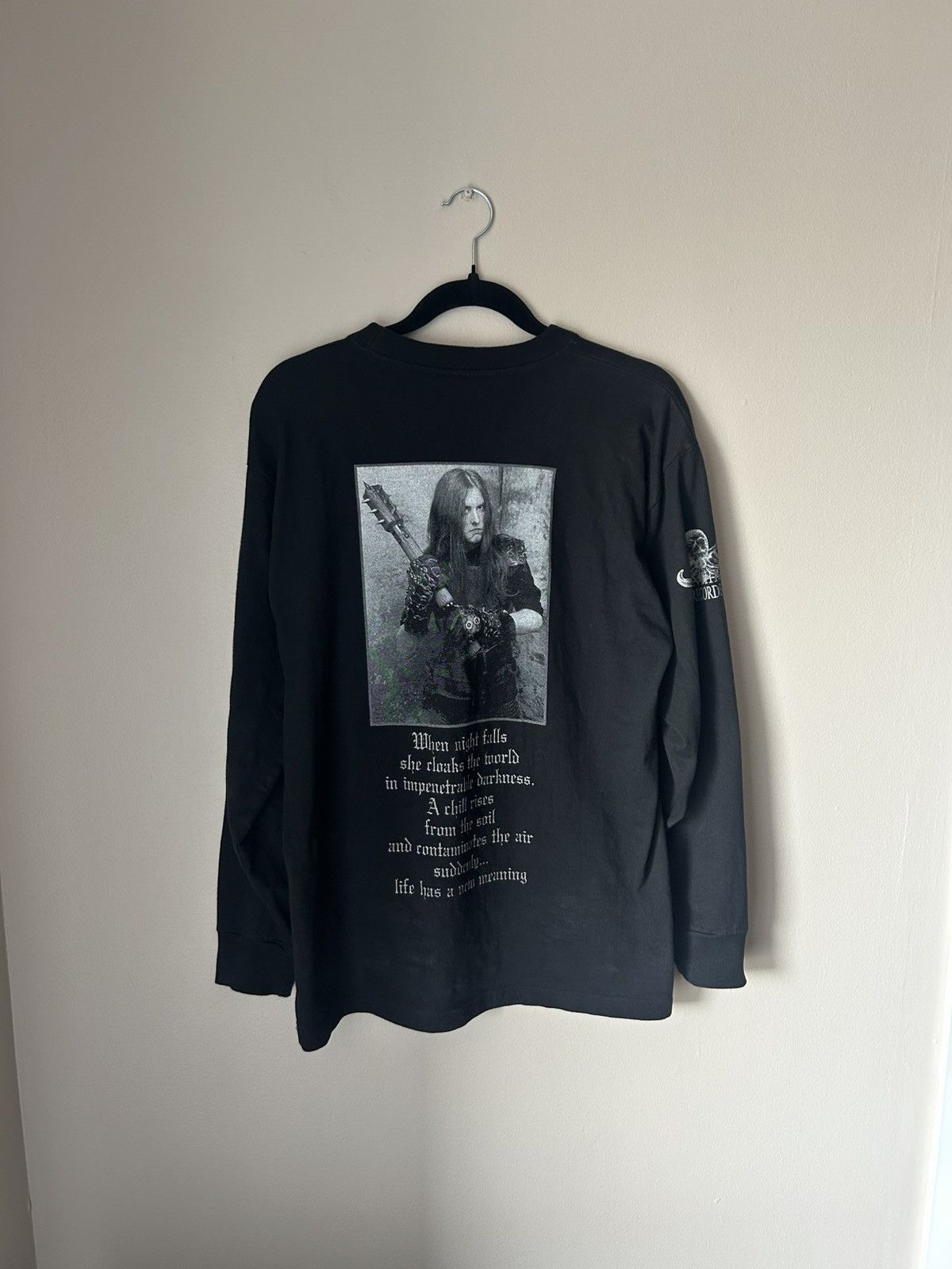 Vintage Vintage Burzum Shirt Size US M / EU 48-50 / 2 - 2 Thumbnail