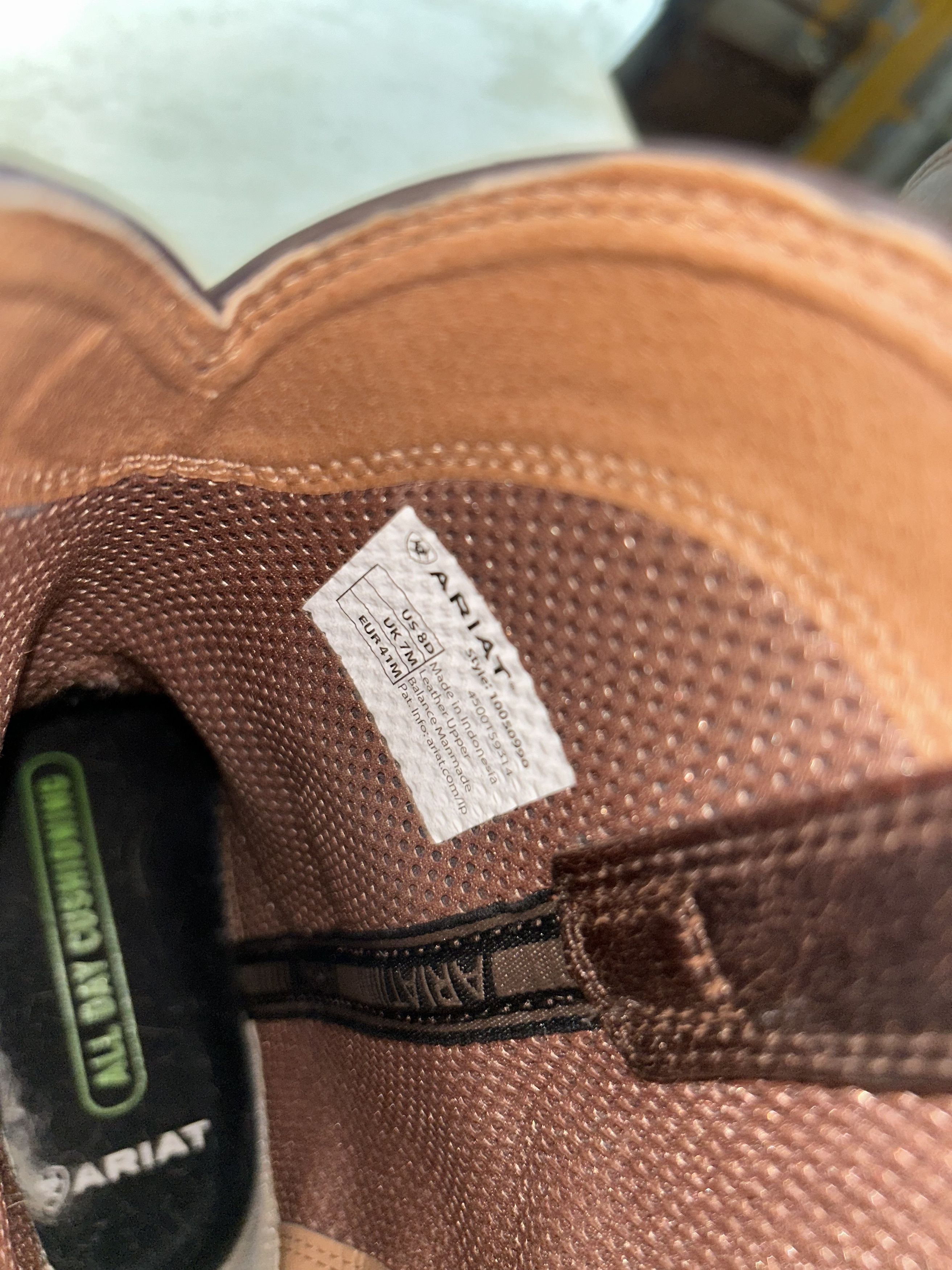 Ariat Ariat Sport Rustler Size US 8 / EU 41 - 7 Thumbnail