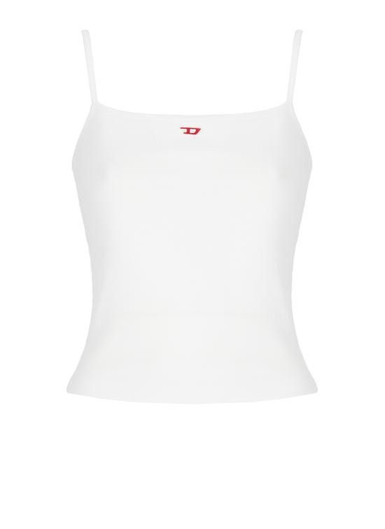 Diesel DIESEL Women Tops A05107 0EJAI100 White Size M / US 6-8 / IT 42-44 - 1 Thumbnail